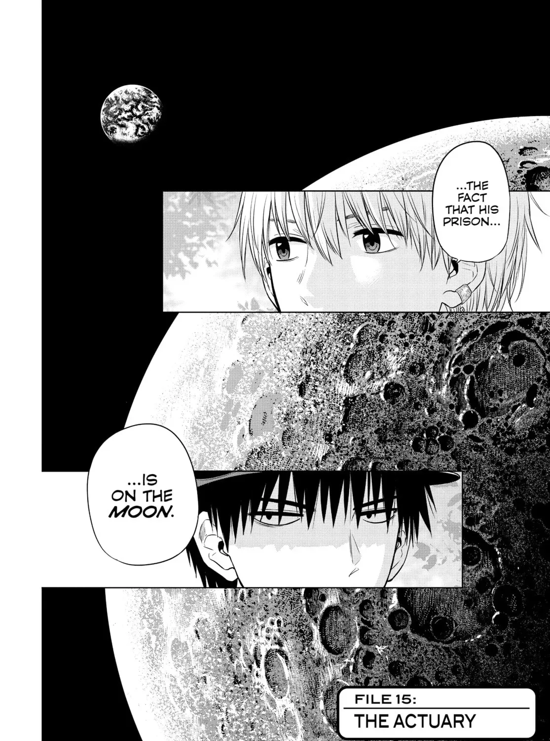 Read COSMOS chapter 0.2 image 6 on Lezhin