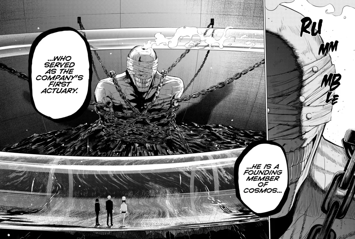Read COSMOS chapter 0.2 image 64 on Lezhin