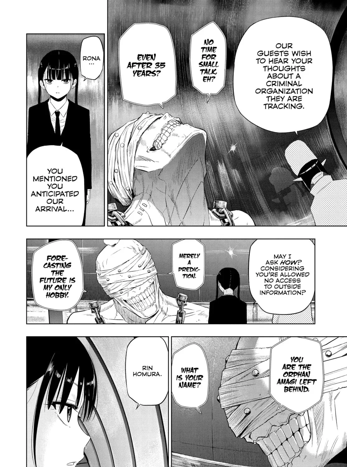 Read COSMOS chapter 0.3 image 10 on Lezhin