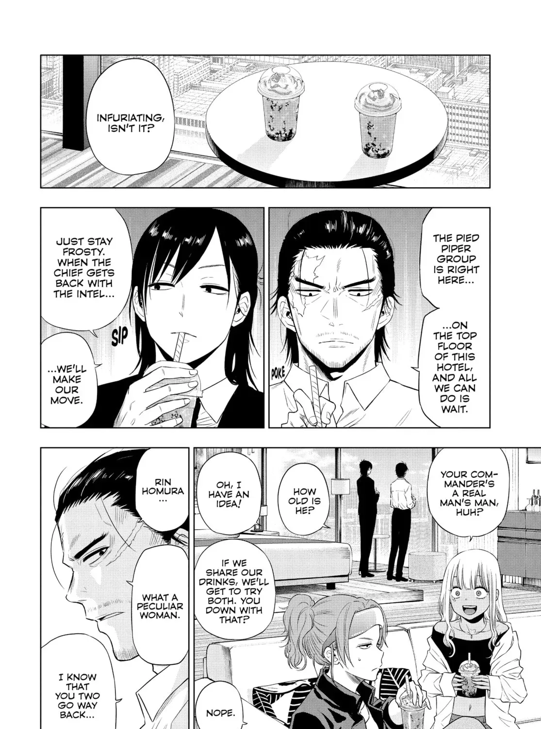 Read COSMOS chapter 0.3 image 18 on Lezhin