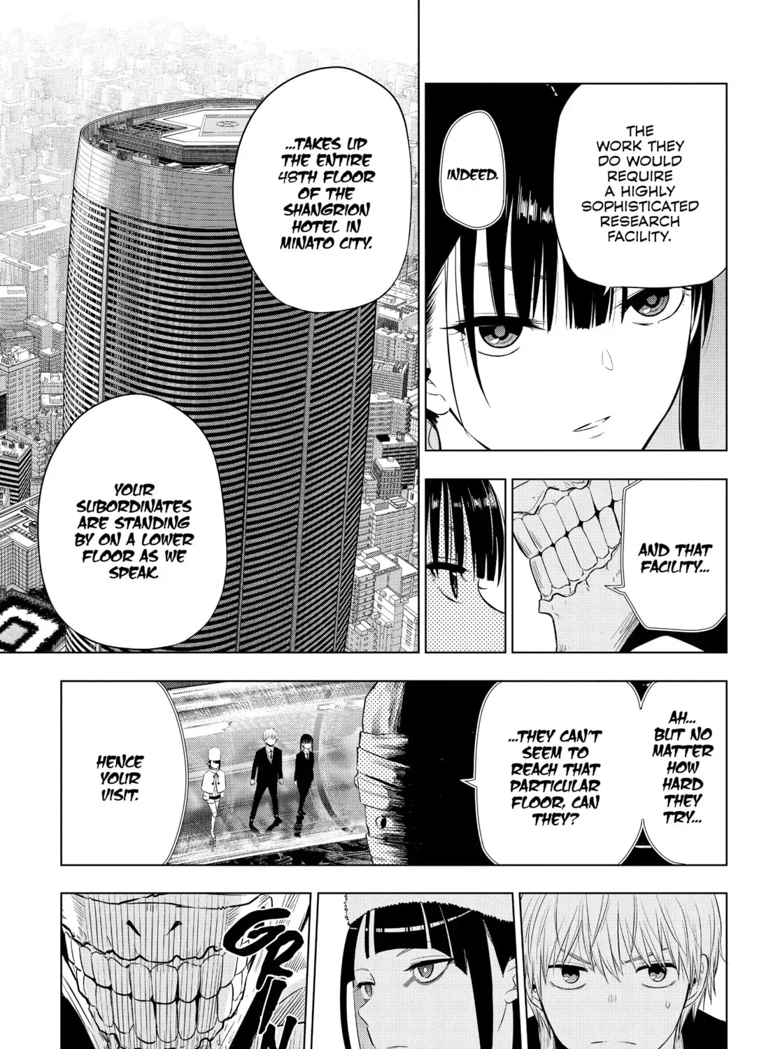 Read COSMOS chapter 0.3 image 24 on Lezhin