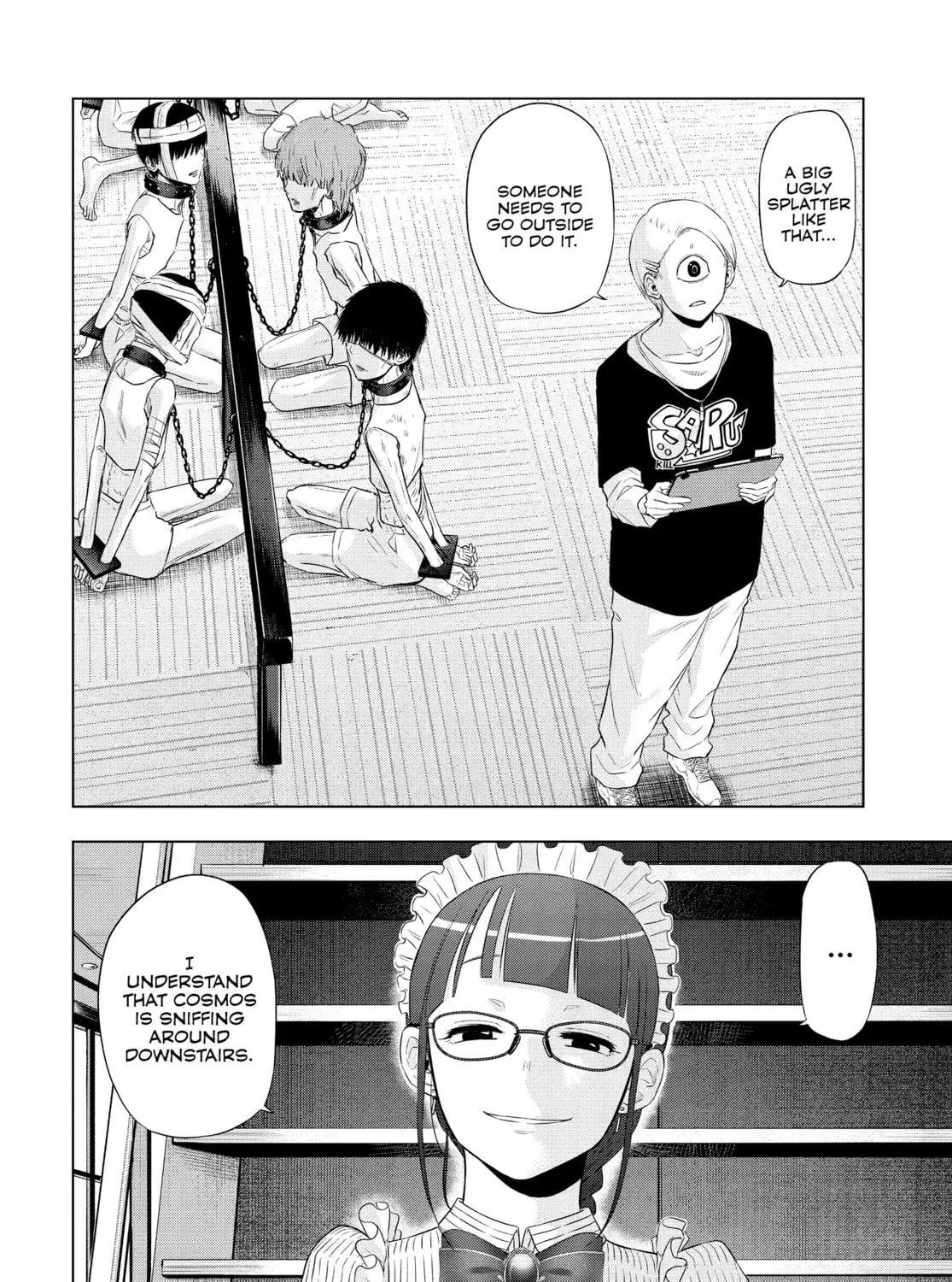 Read COSMOS chapter 0.3 image 32 on Lezhin