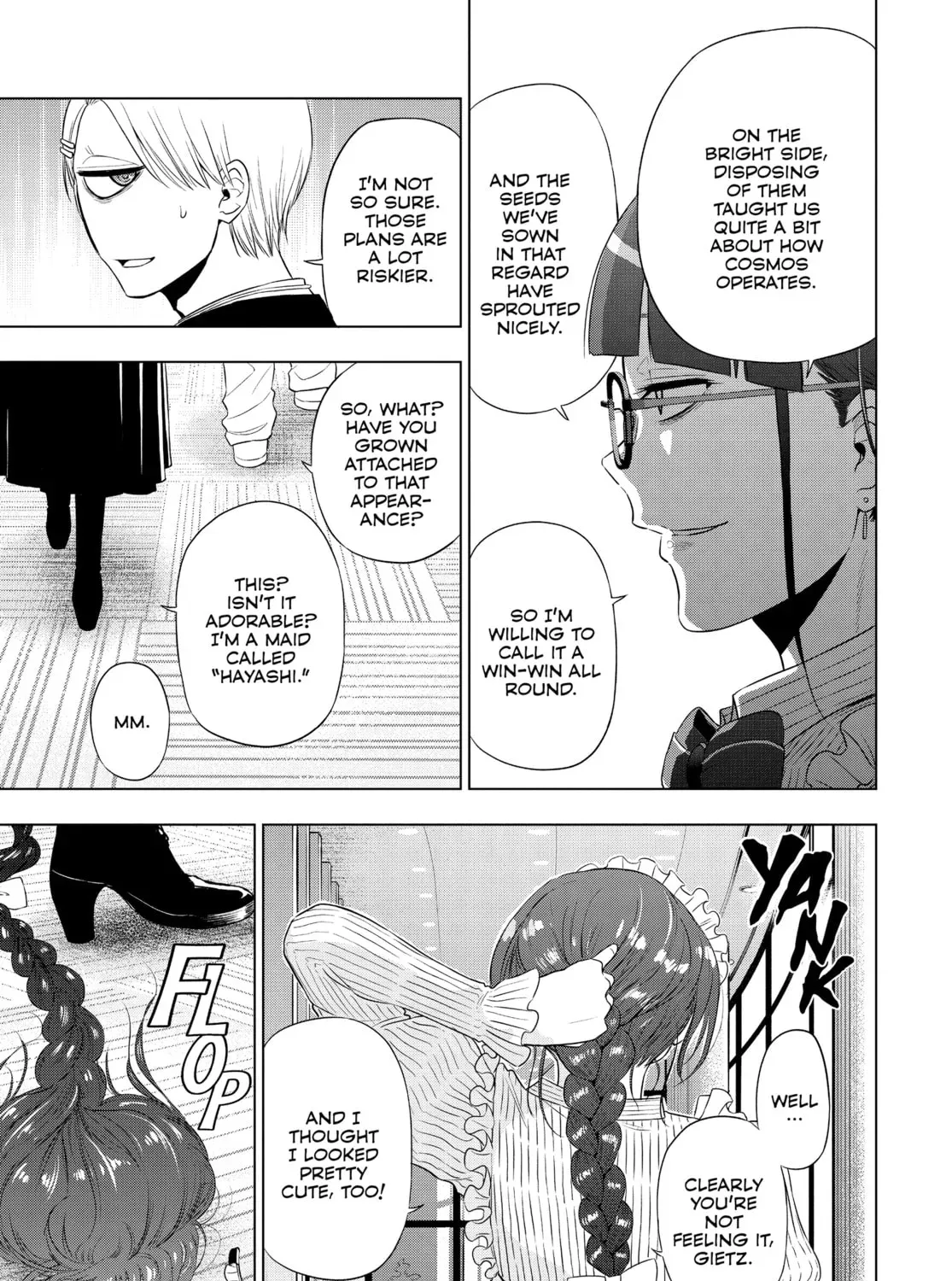 Read COSMOS chapter 0.3 image 38 on Lezhin