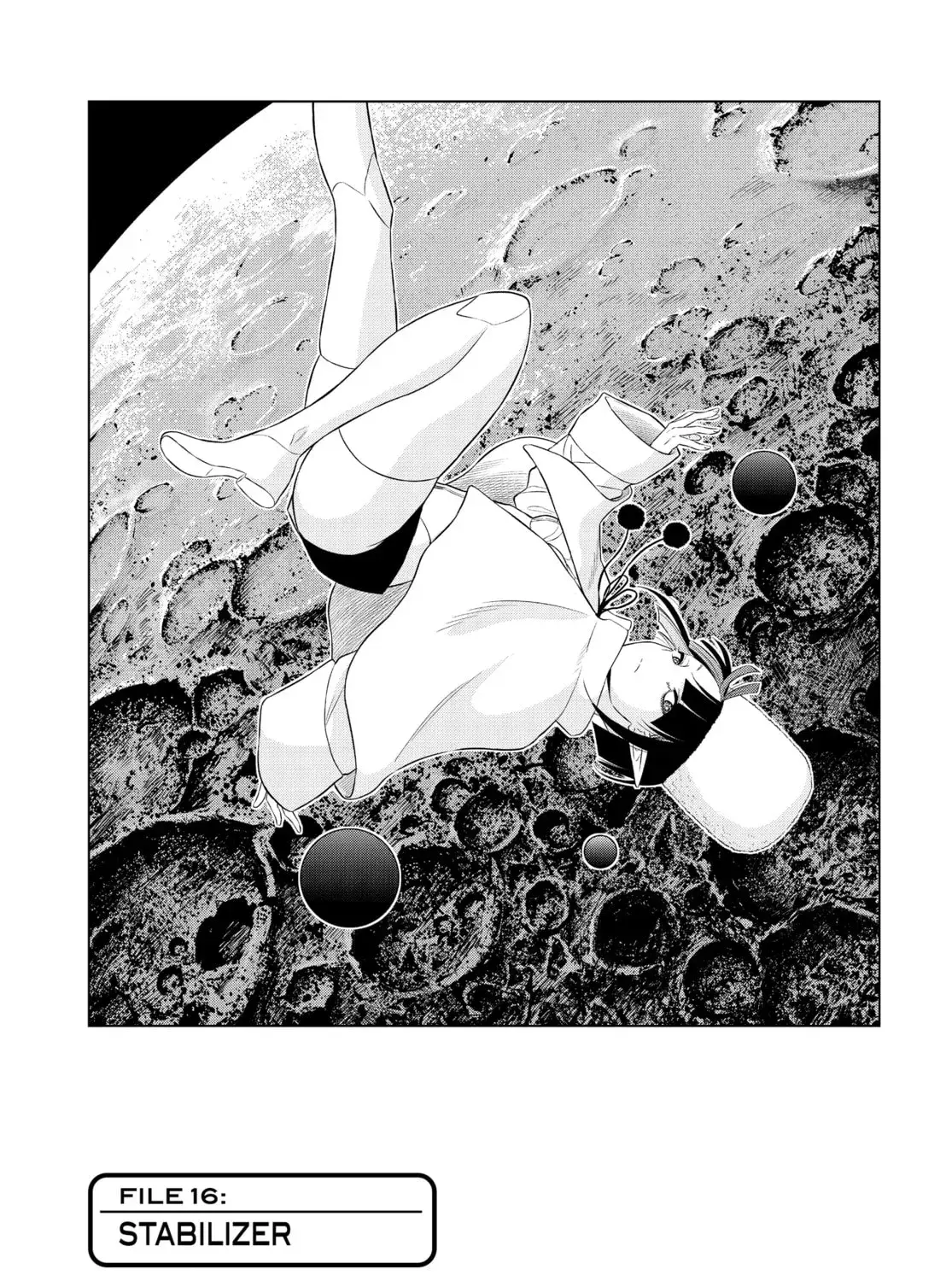 Read COSMOS chapter 0.3 image 4 on Lezhin