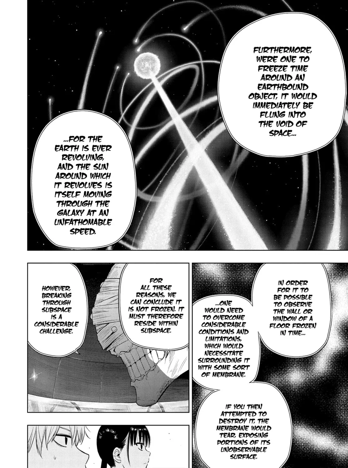 Read COSMOS chapter 0.3 image 48 on Lezhin