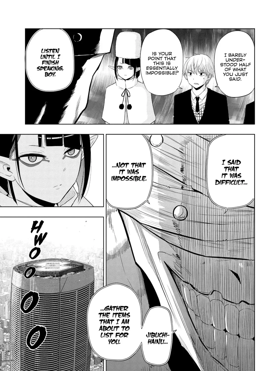 Read COSMOS chapter 0.3 image 50 on Lezhin