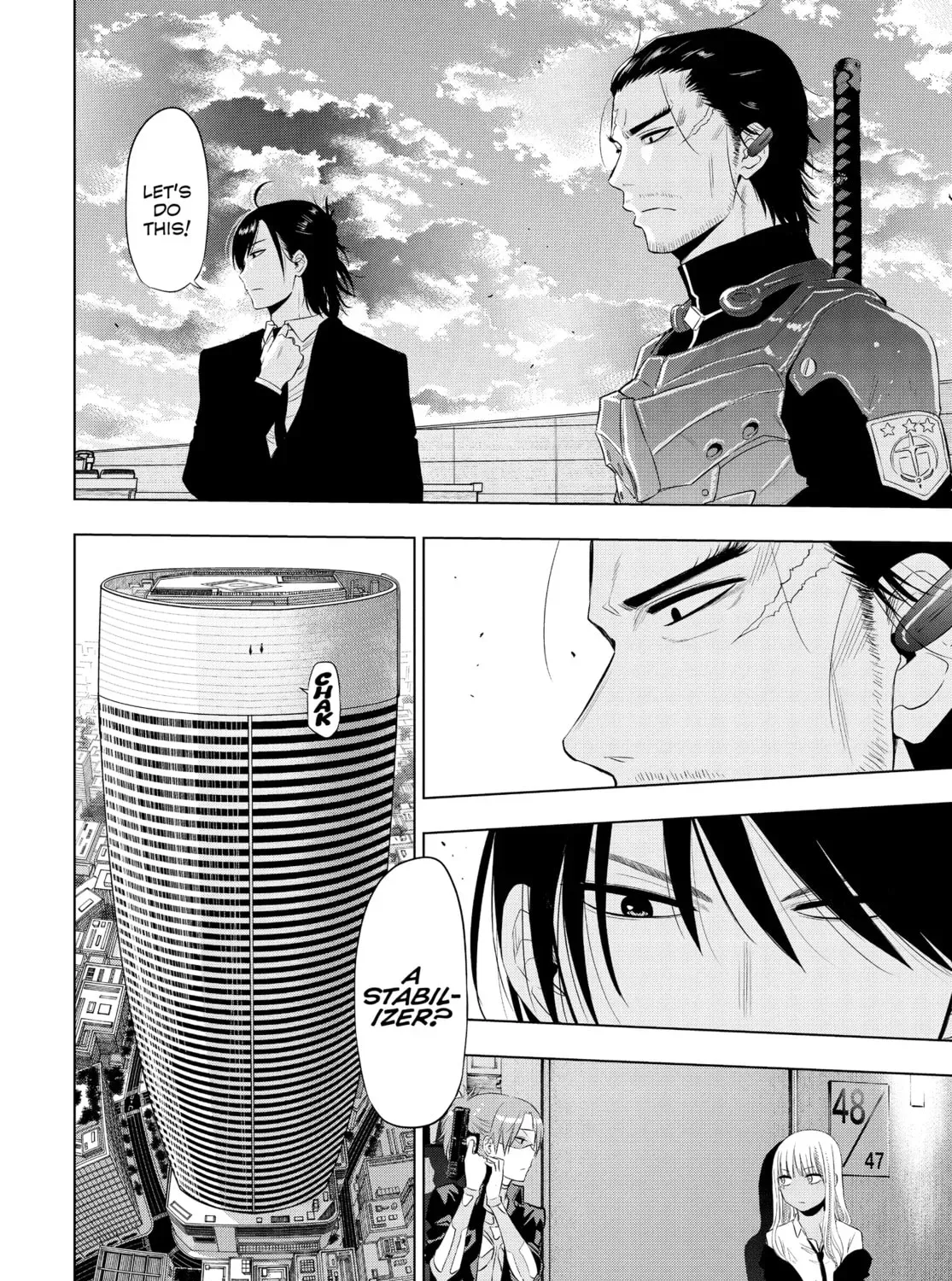 Read COSMOS chapter 0.3 image 52 on Lezhin