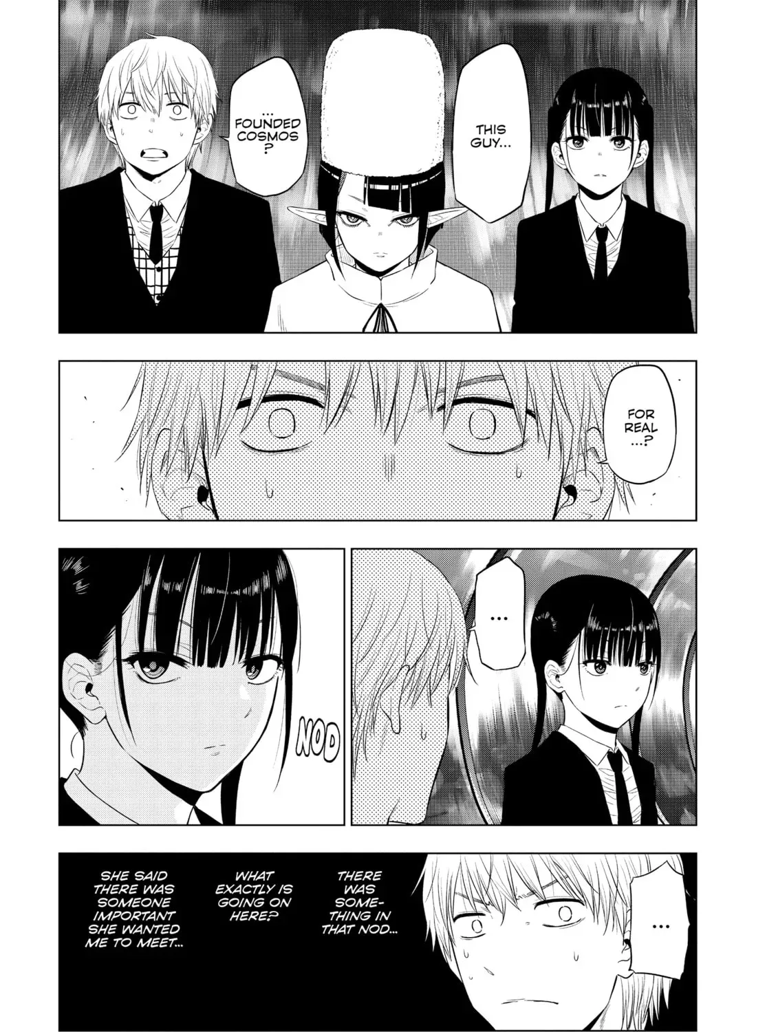 Read COSMOS chapter 0.3 image 6 on Lezhin