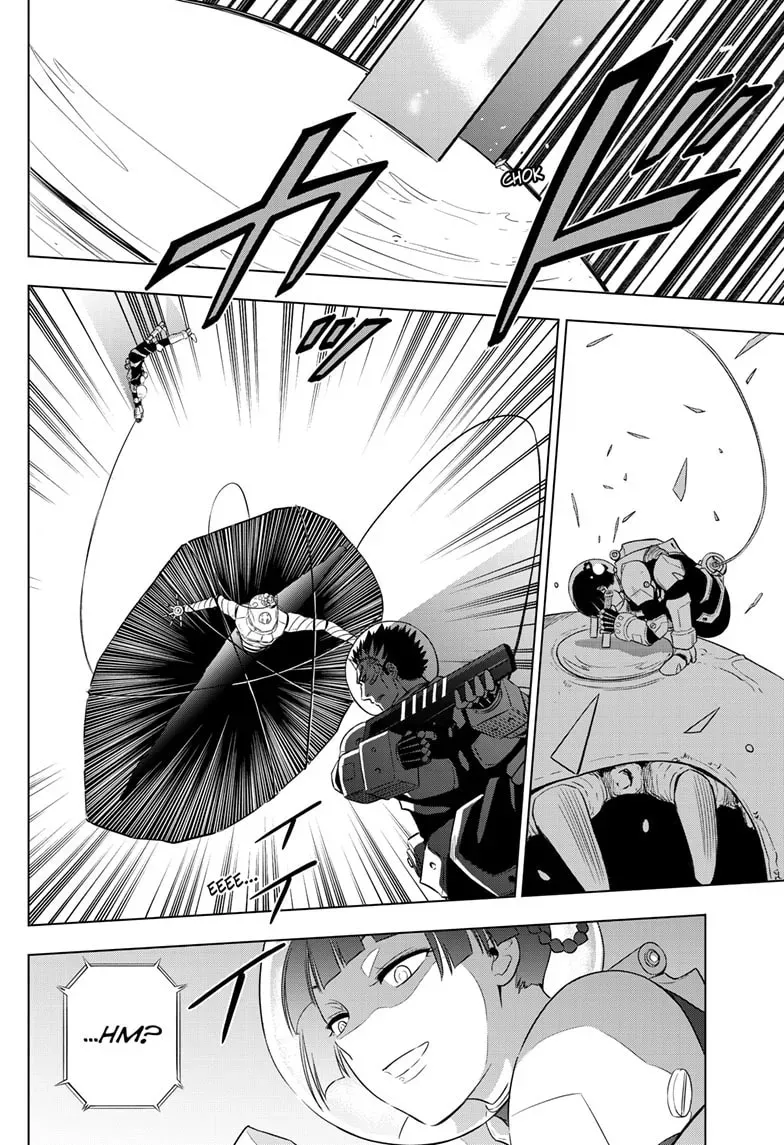 Read COSMOS chapter 0.5 image 11 on Lezhin