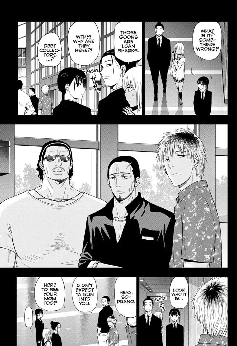 Read COSMOS chapter 0.6 image 12 on Lezhin