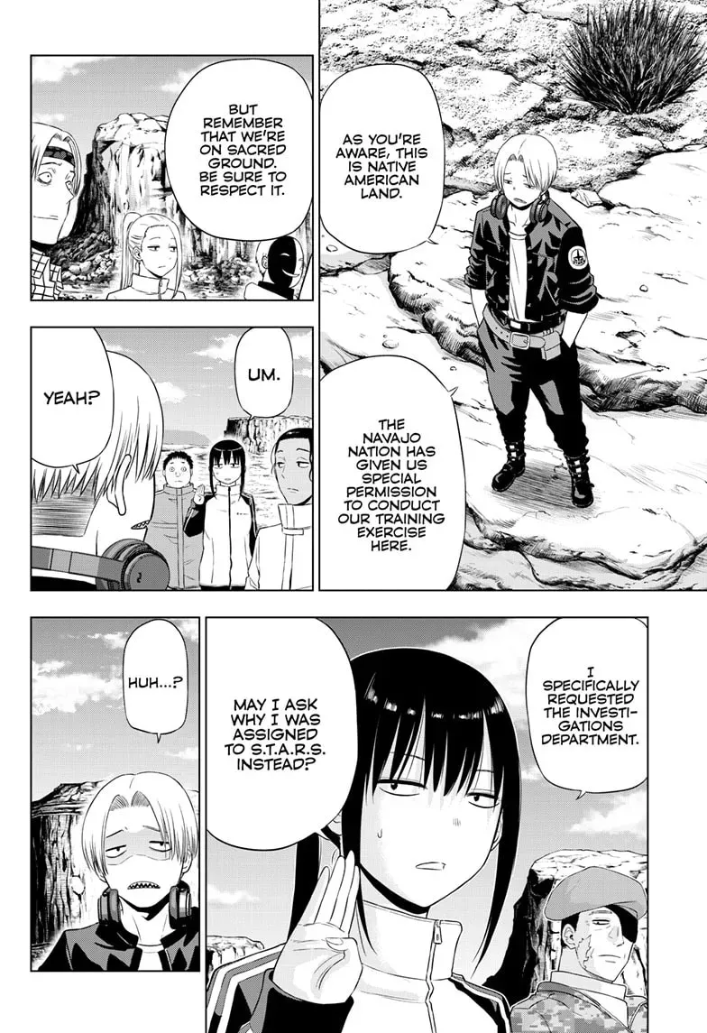 Read COSMOS chapter 0.8 image 14 on Lezhin