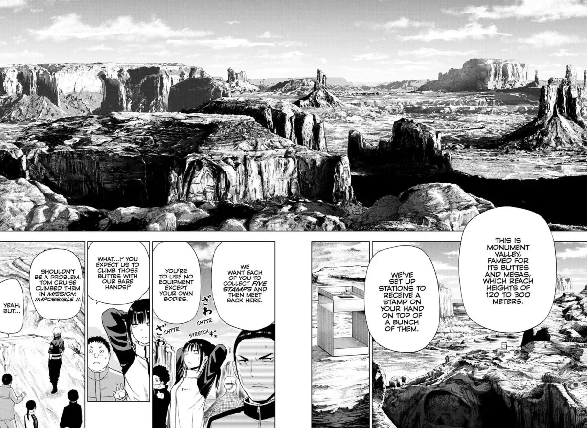 Read COSMOS chapter 0.8 image 18 on Lezhin