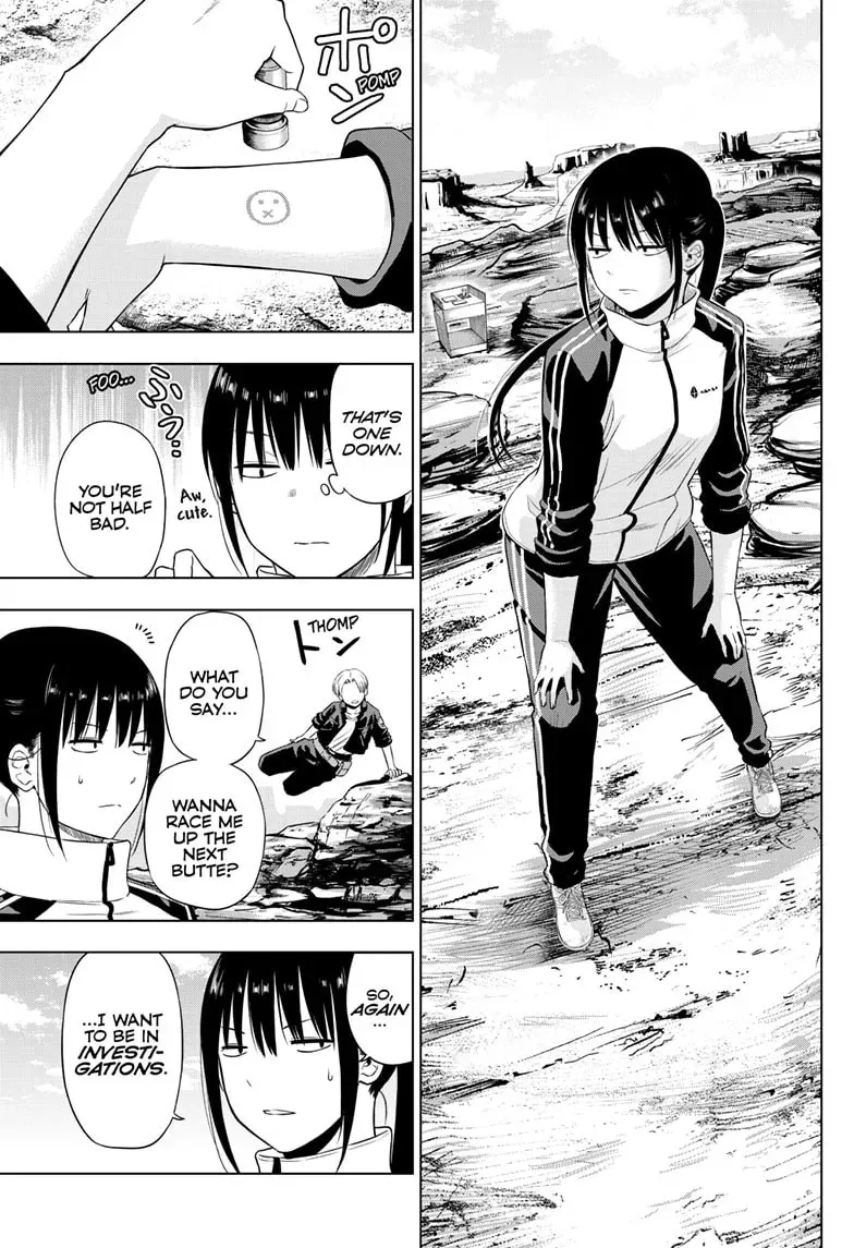 Read COSMOS chapter 0.8 image 22 on Lezhin