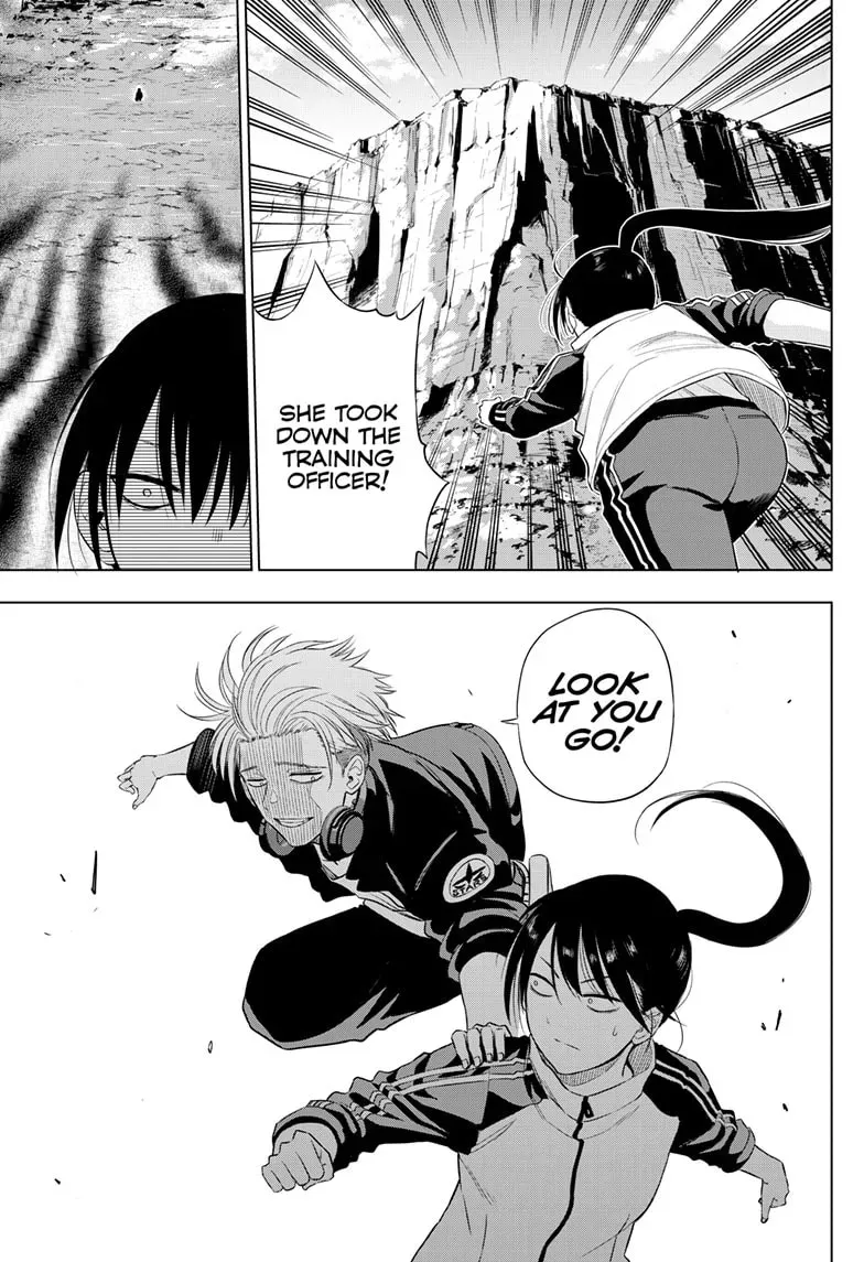 Read COSMOS chapter 0.8 image 32 on Lezhin
