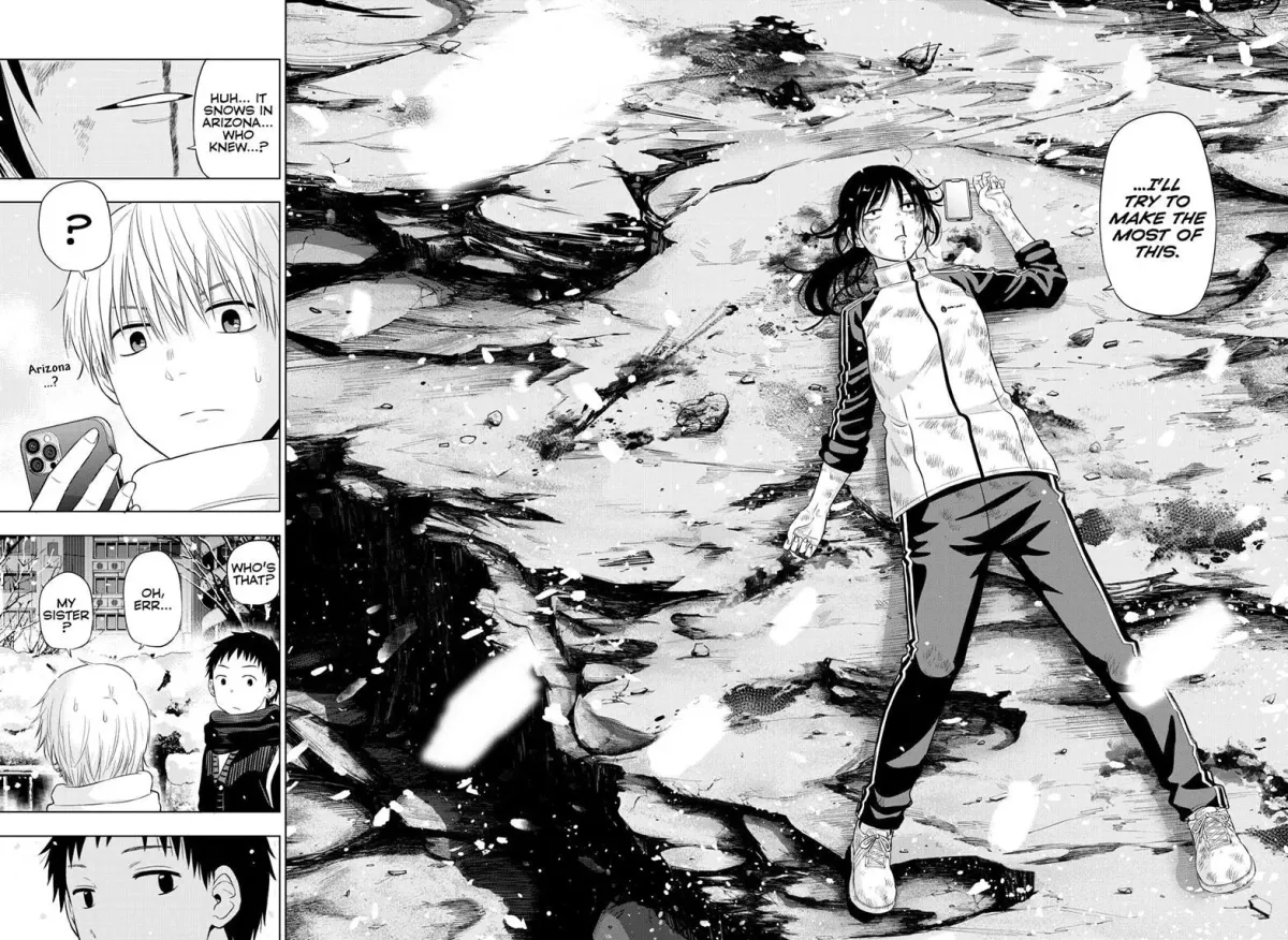 Read COSMOS chapter 0.8 image 39 on Lezhin