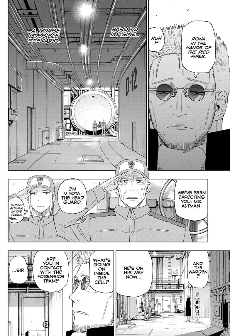 Read COSMOS chapter 0.9 image 20 on Lezhin