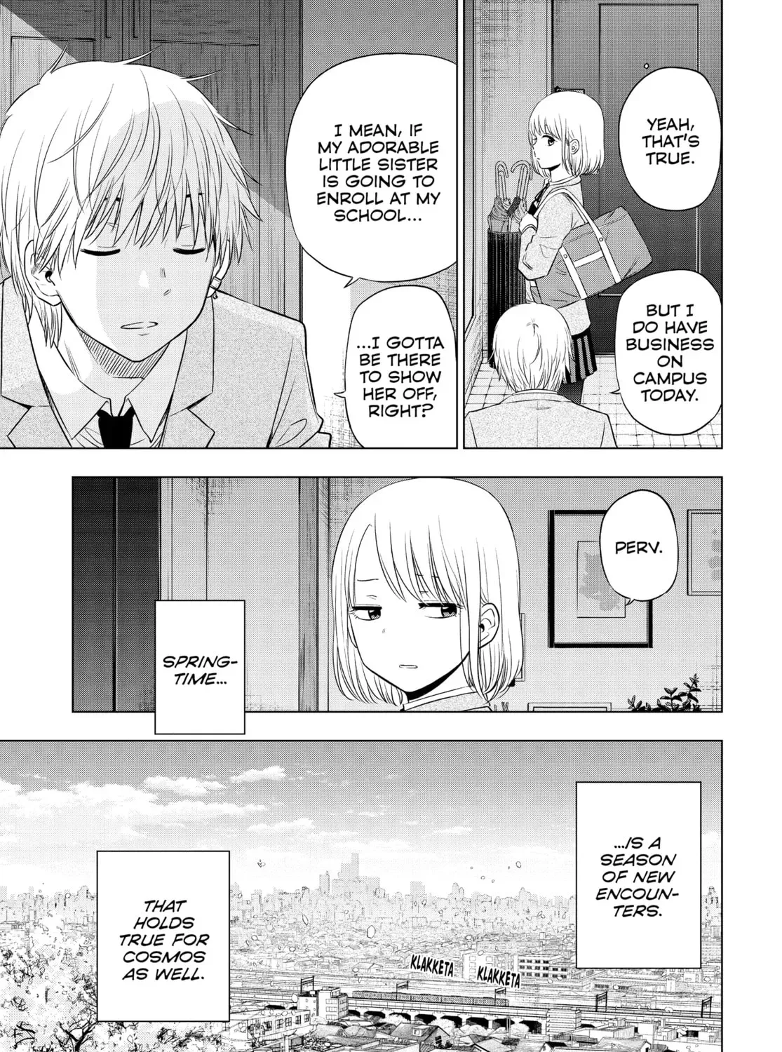 Read COSMOS chapter 0 image 14 on Lezhin