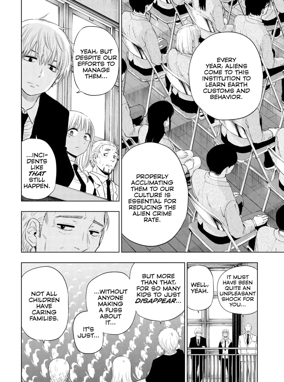 Read COSMOS chapter 0 image 24 on Lezhin
