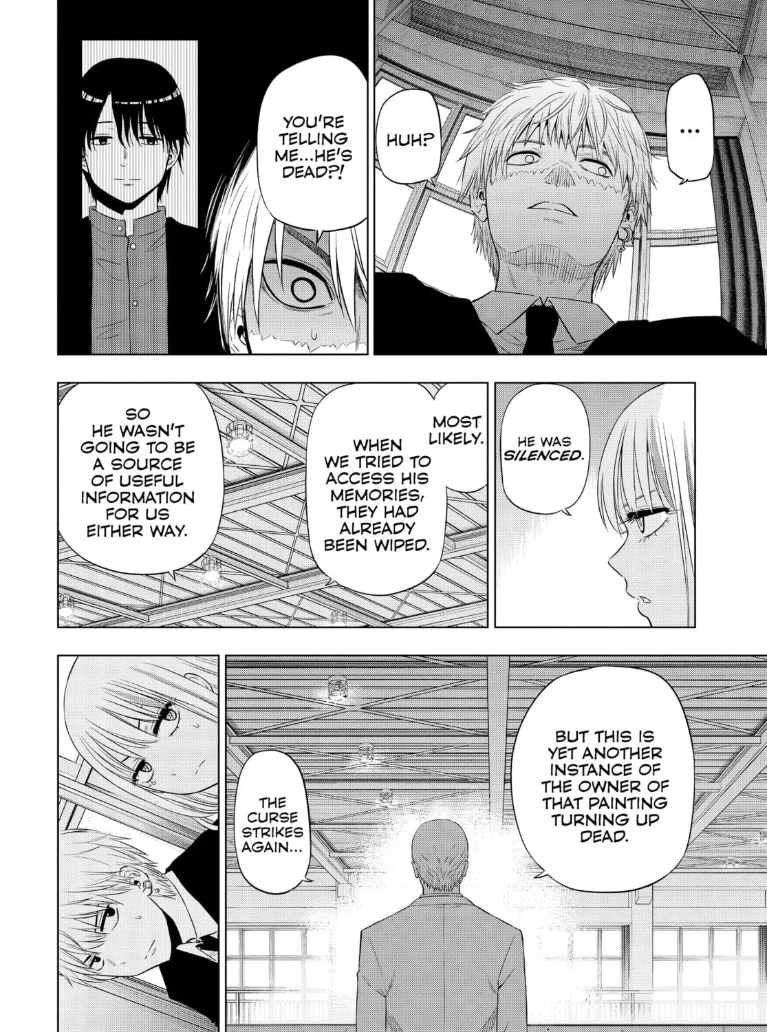 Read COSMOS chapter 0 image 28 on Lezhin