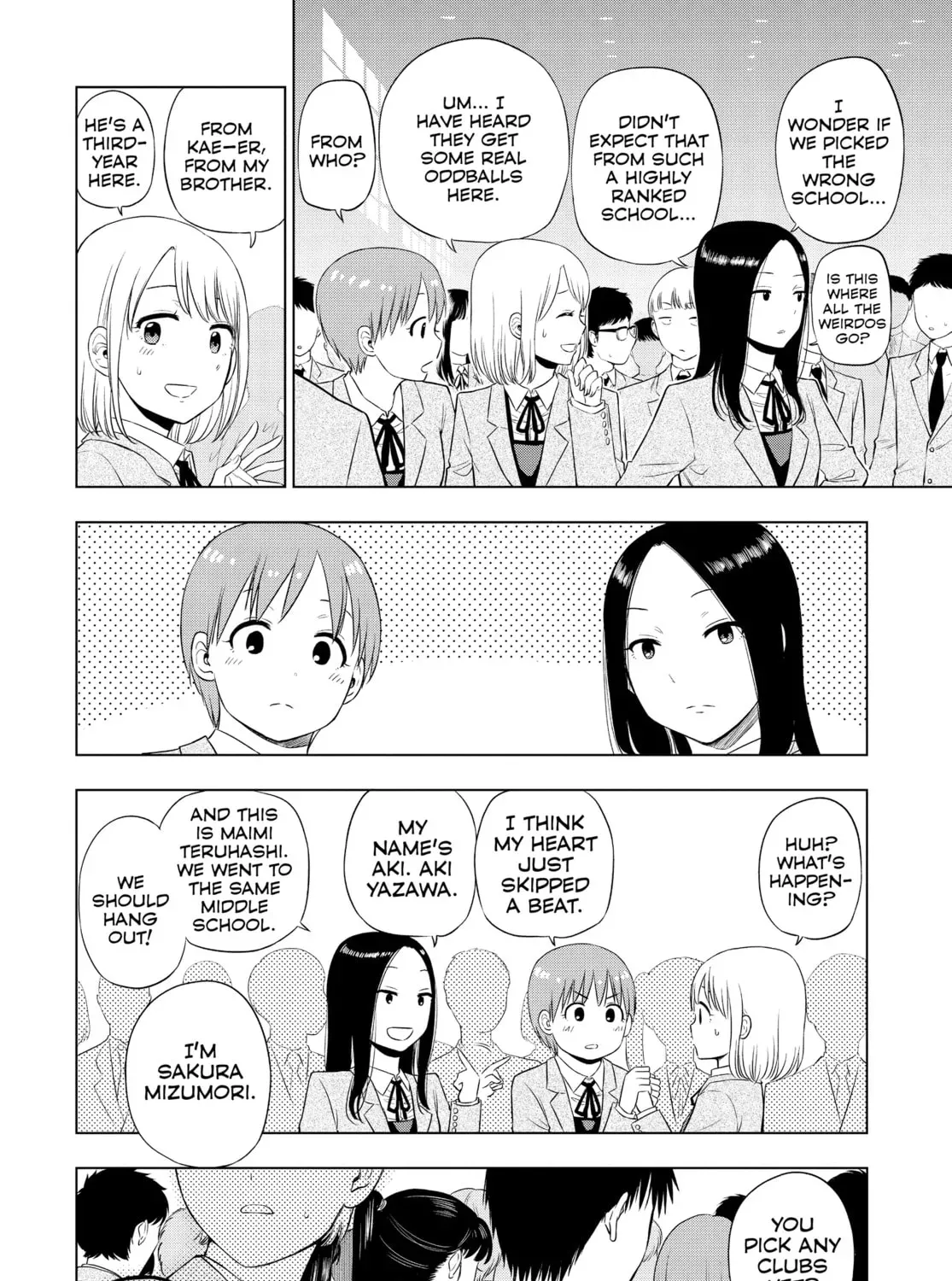 Read COSMOS chapter 0 image 36 on Lezhin