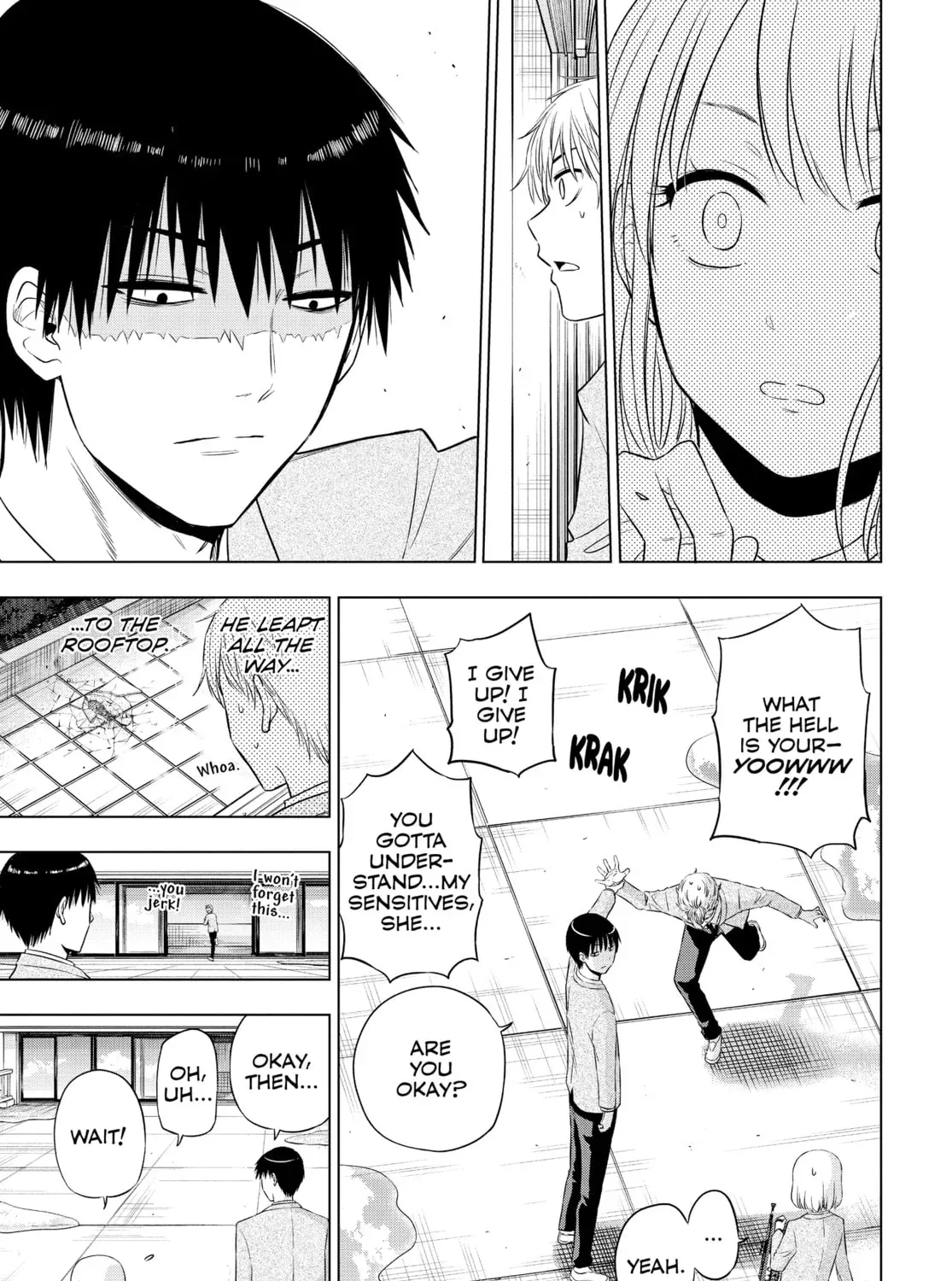 Read COSMOS chapter 0 image 66 on Lezhin