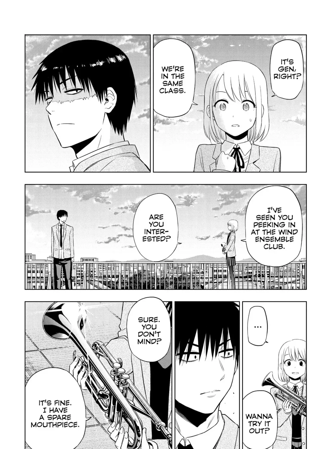 Read COSMOS chapter 0 image 68 on Lezhin