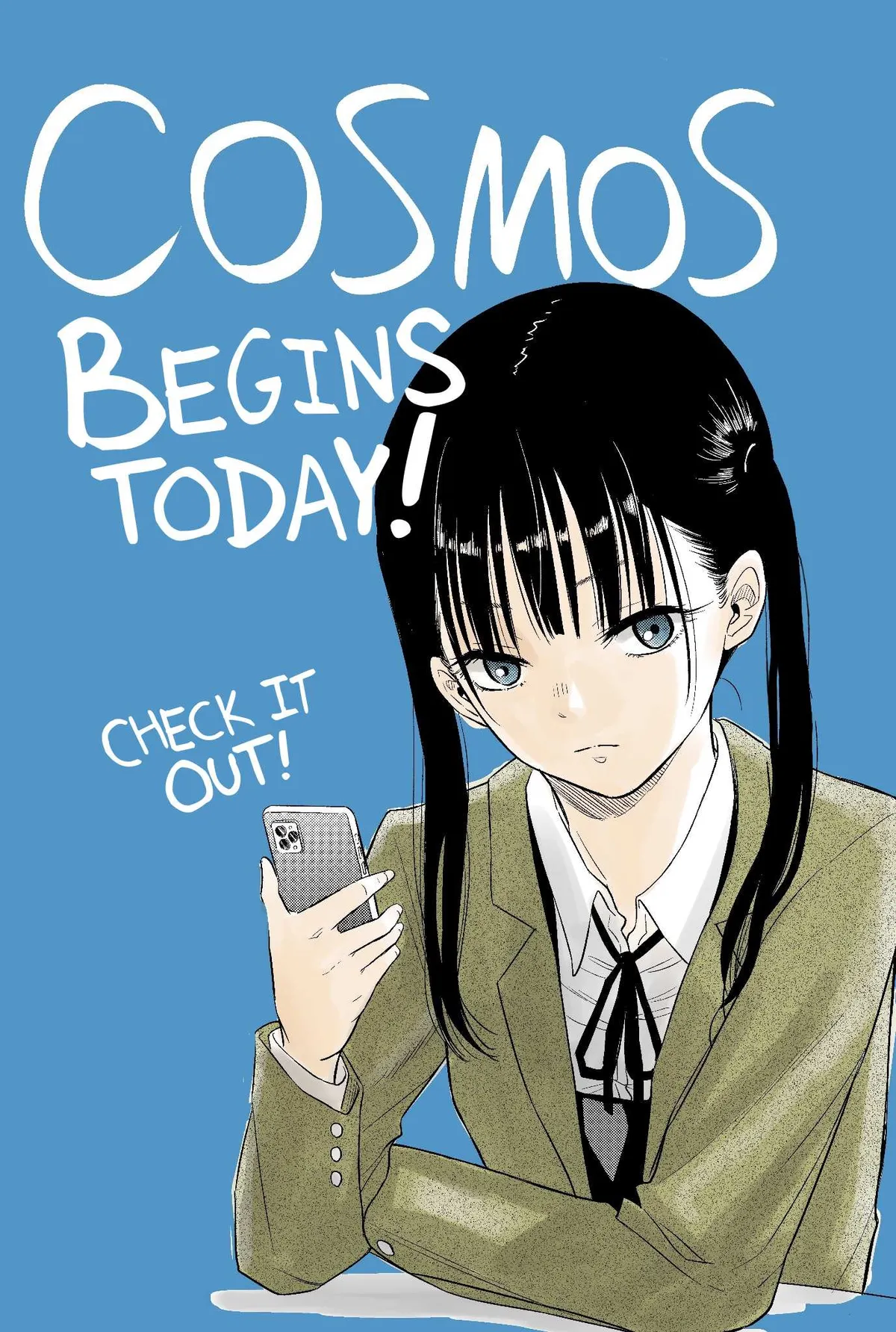 Read COSMOS chapter 1.1 image 4 on Lezhin