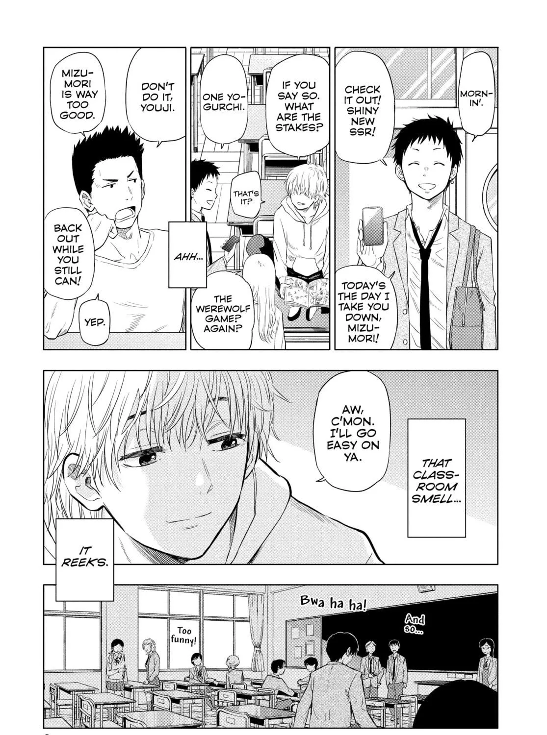 Read COSMOS chapter 1 image 10 on Lezhin
