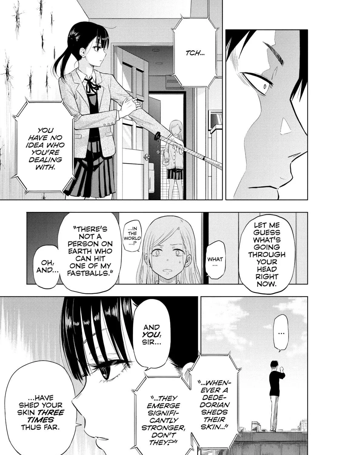 Read COSMOS chapter 1 image 108 on Lezhin