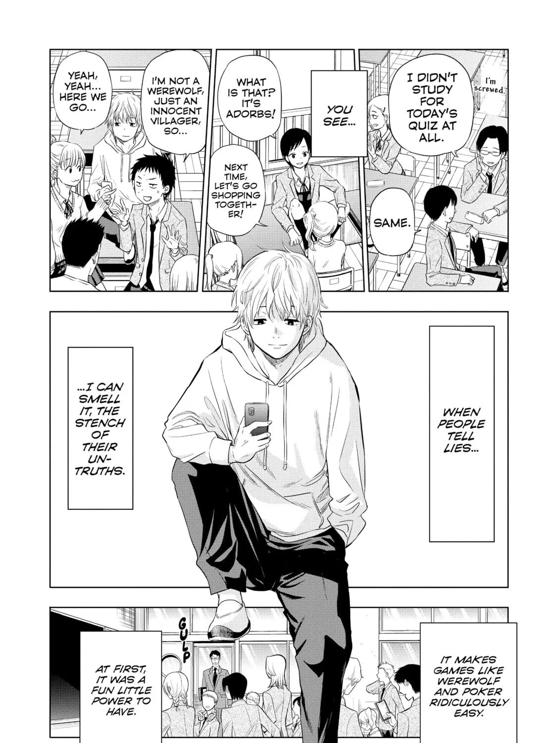 Read COSMOS chapter 1 image 12 on Lezhin