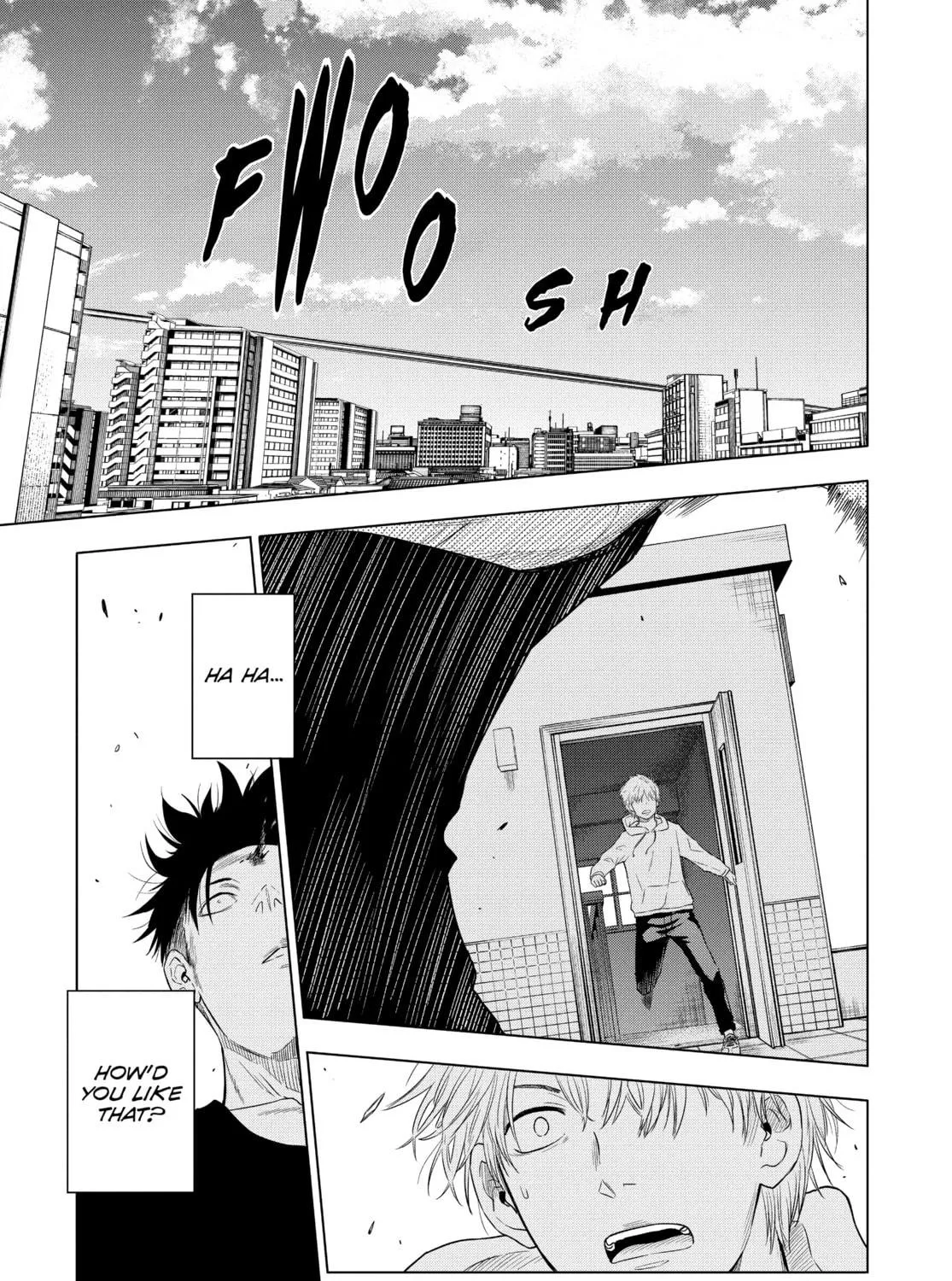 Read COSMOS chapter 1 image 124 on Lezhin