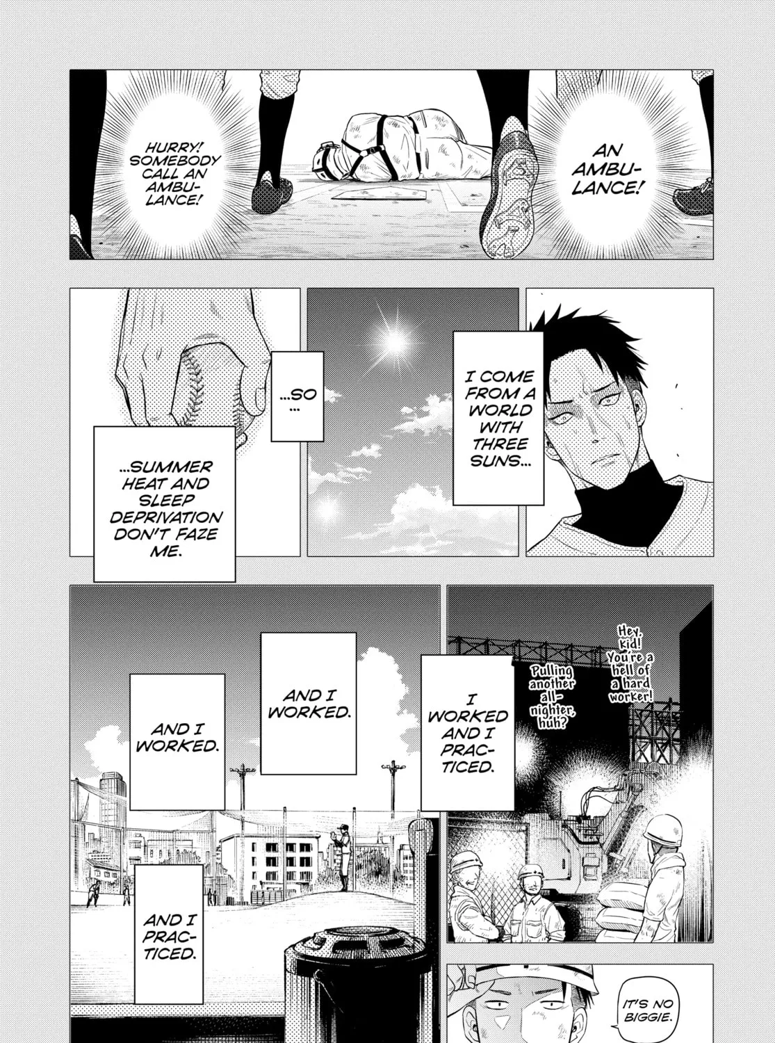 Read COSMOS chapter 1 image 126 on Lezhin