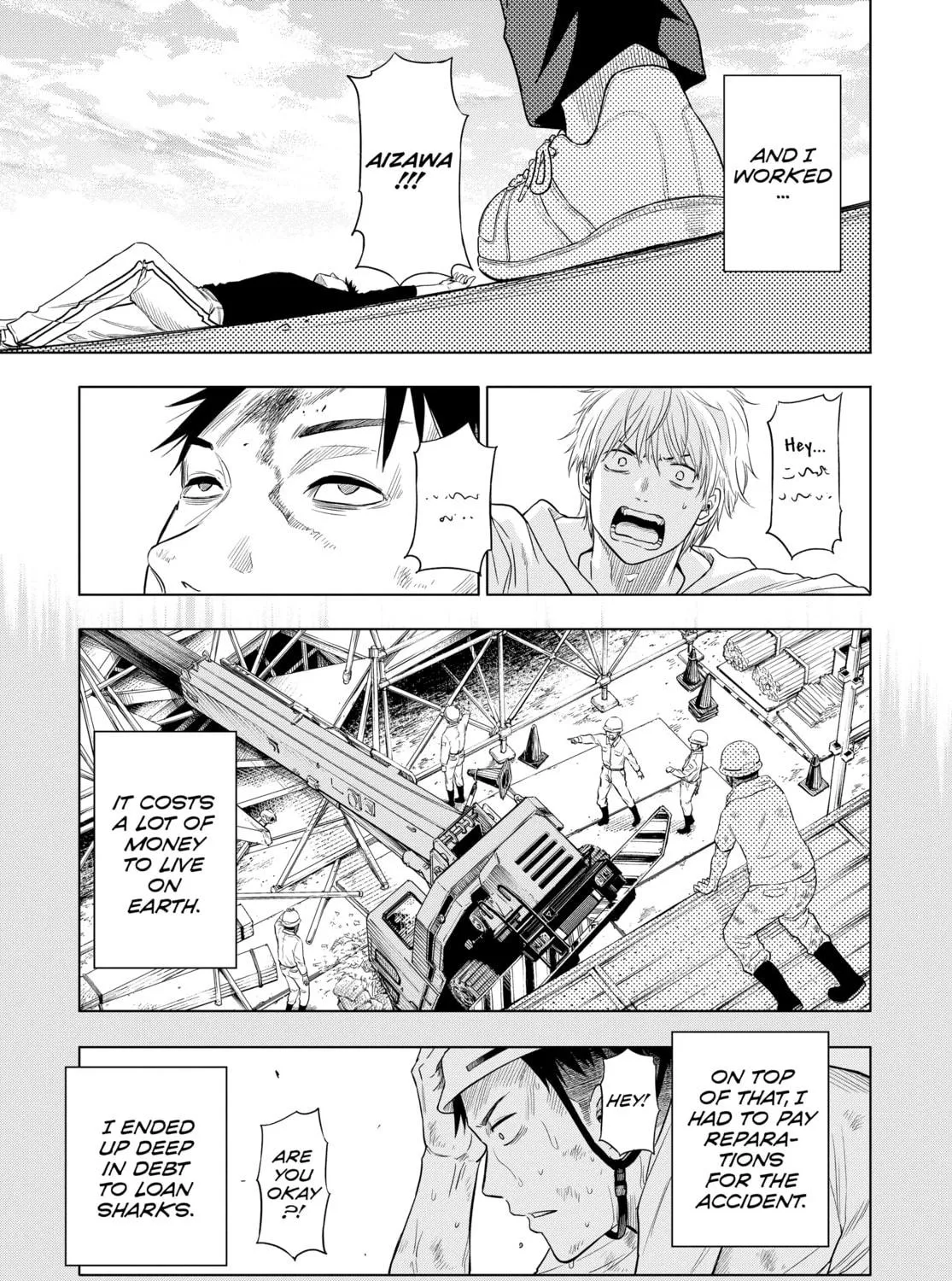 Read COSMOS chapter 1 image 128 on Lezhin