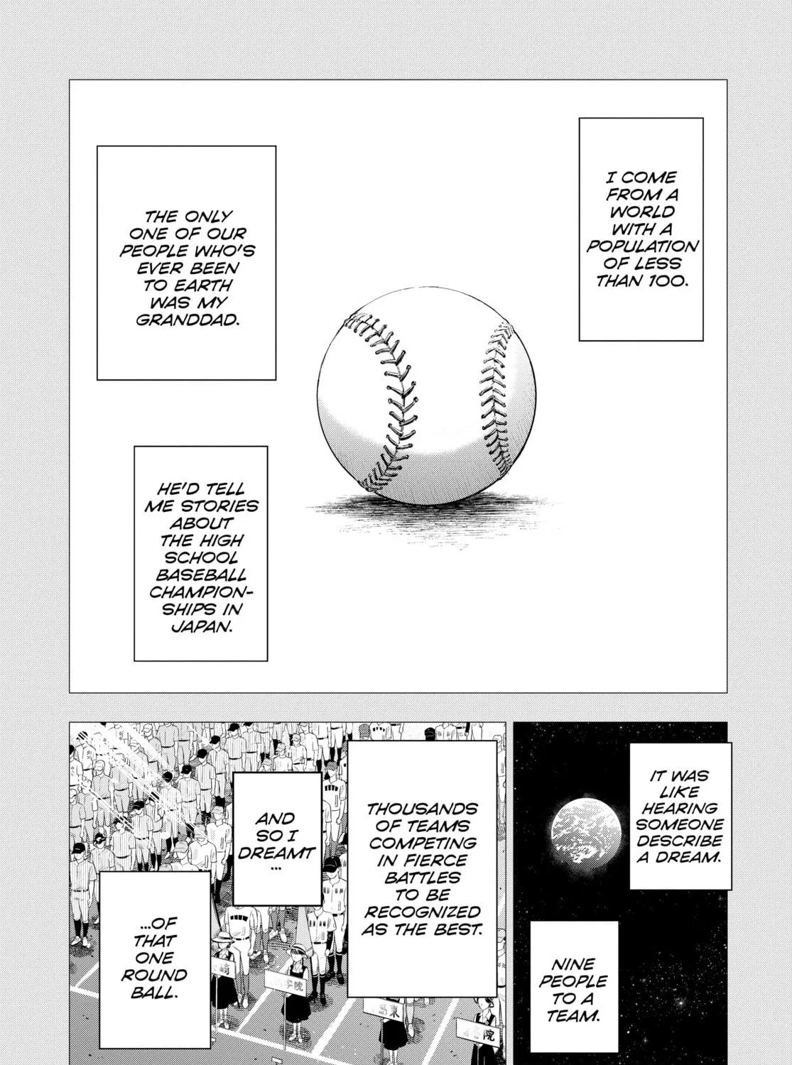 Read COSMOS chapter 1 image 130 on Lezhin
