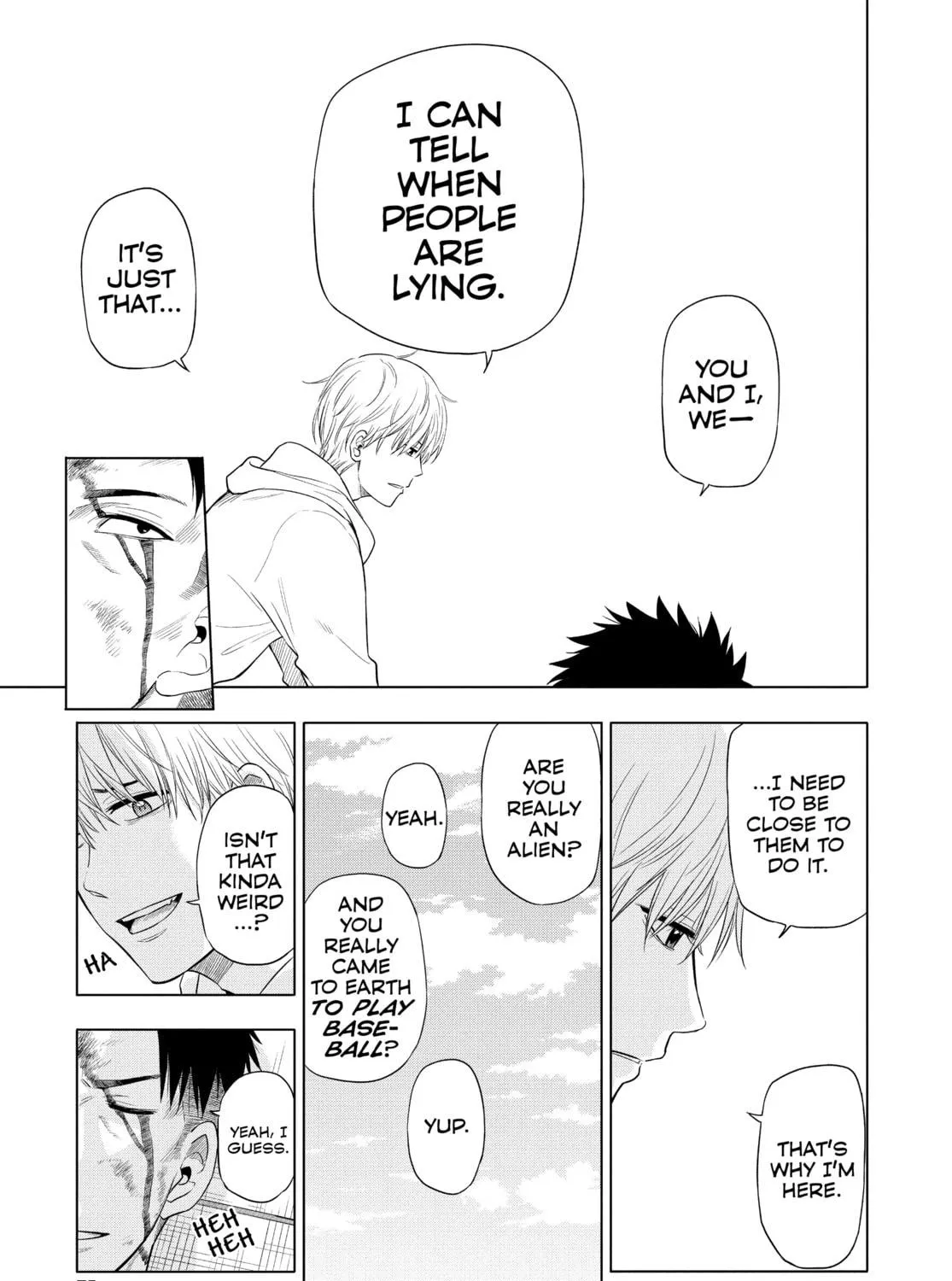 Read COSMOS chapter 1 image 136 on Lezhin