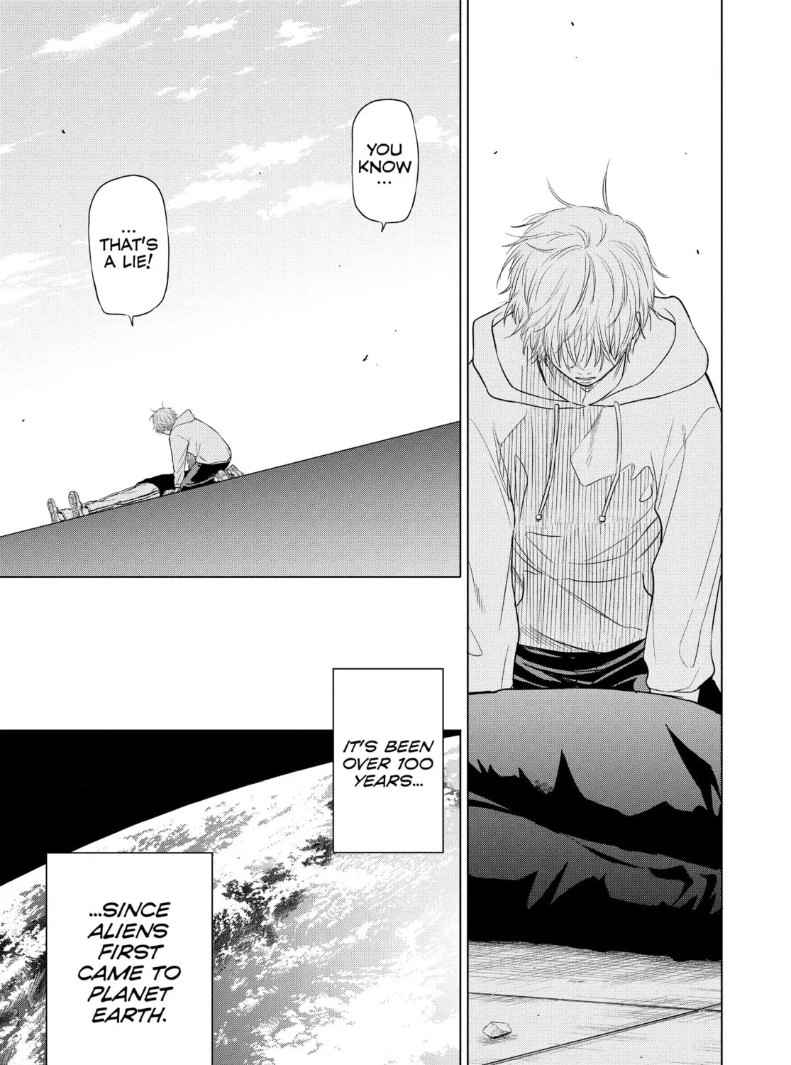 Read COSMOS chapter 1 image 140 on Lezhin