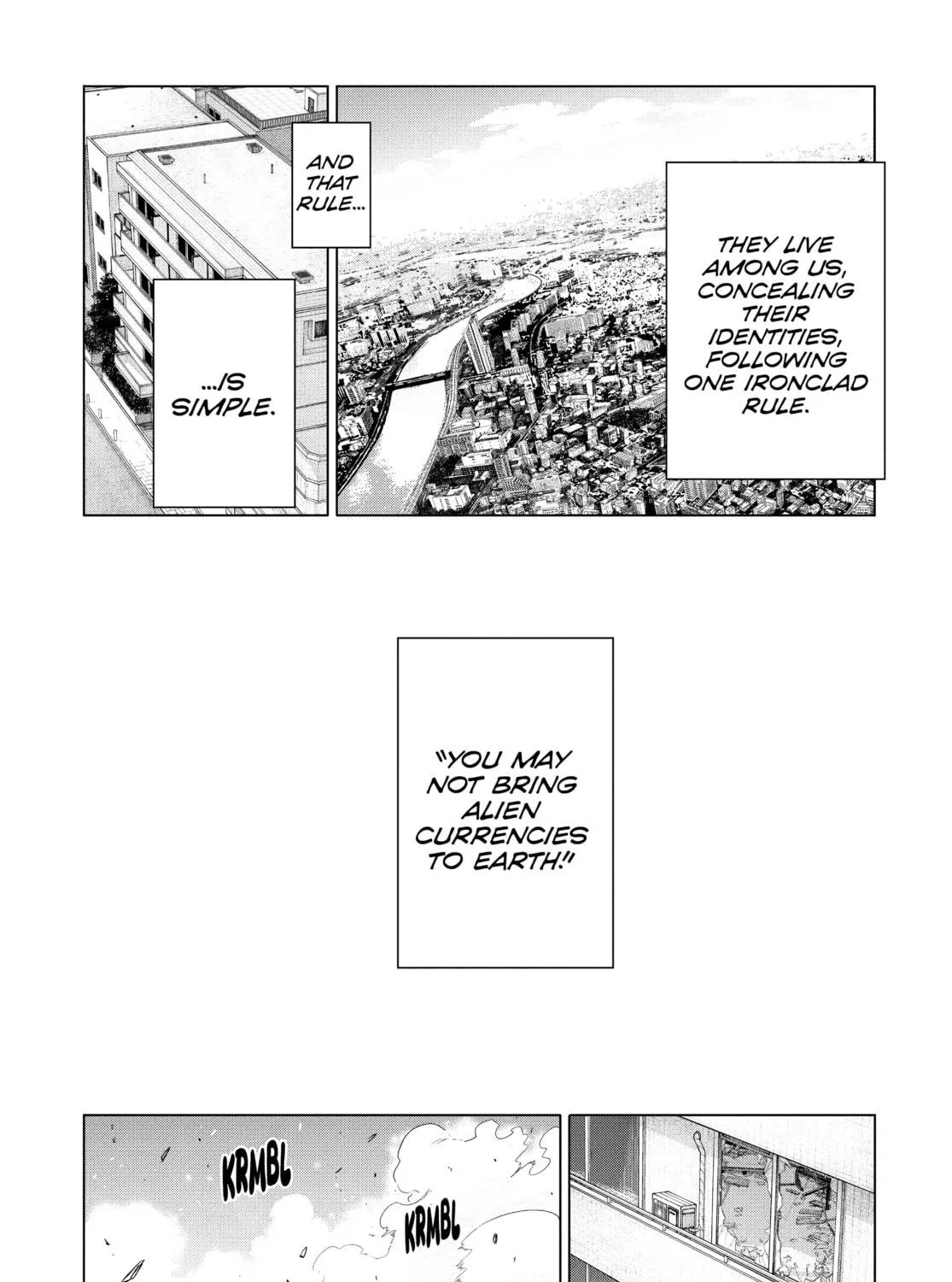 Read COSMOS chapter 1 image 142 on Lezhin