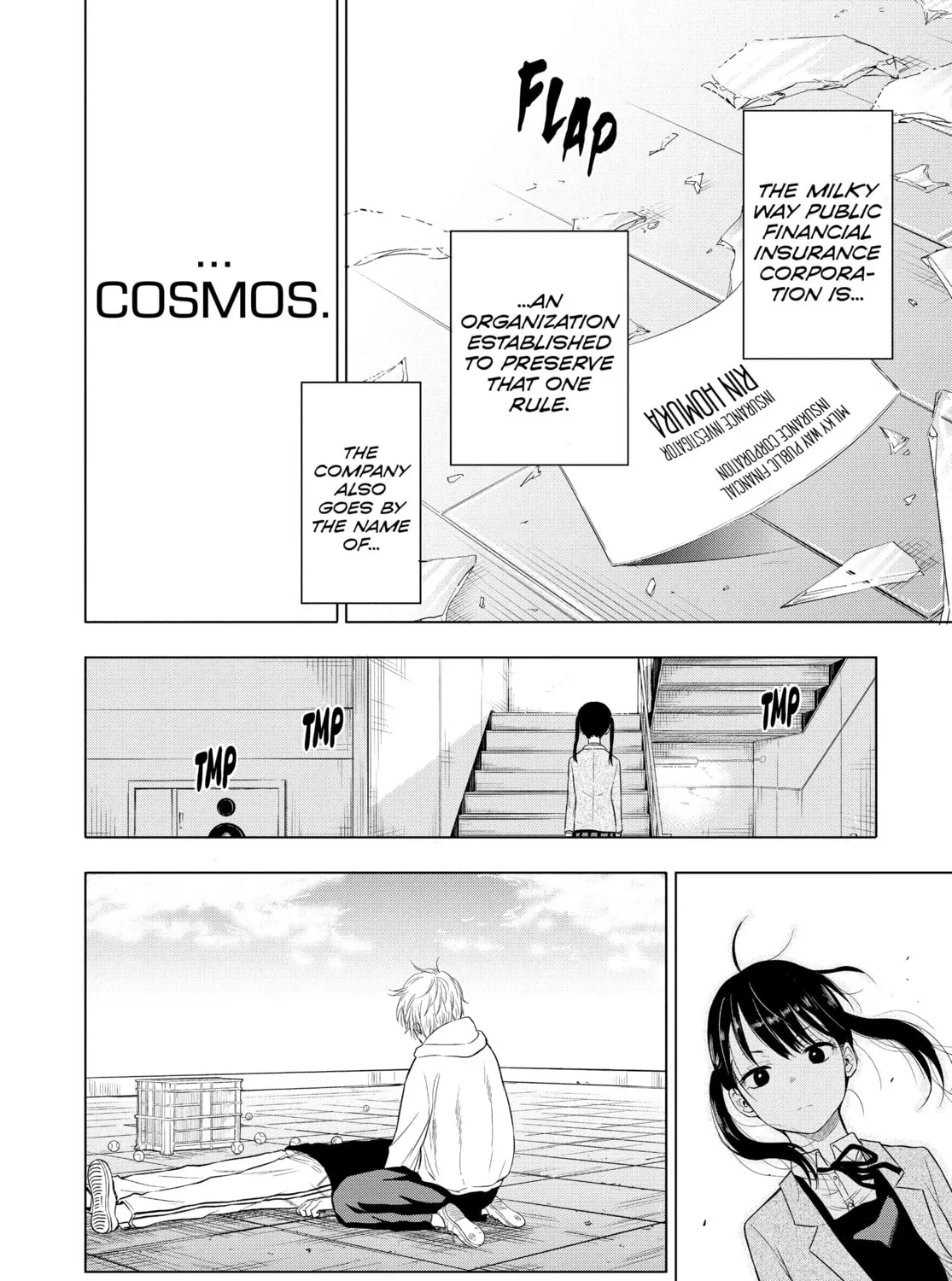 Read COSMOS chapter 1 image 146 on Lezhin