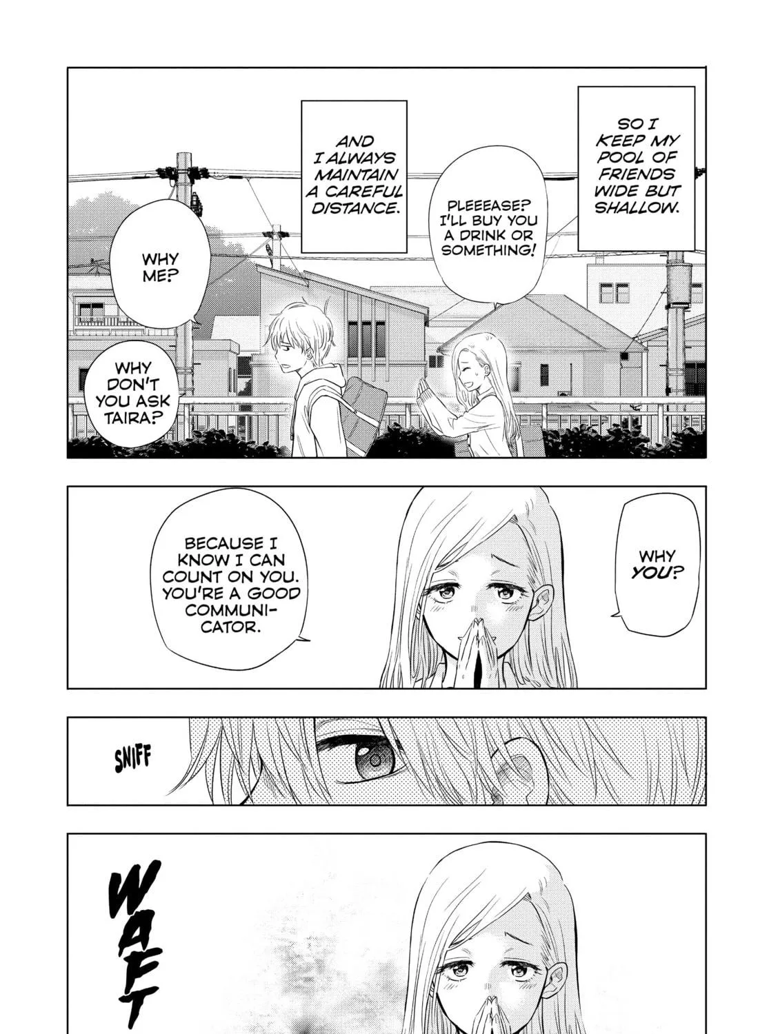 Read COSMOS chapter 1 image 16 on Lezhin