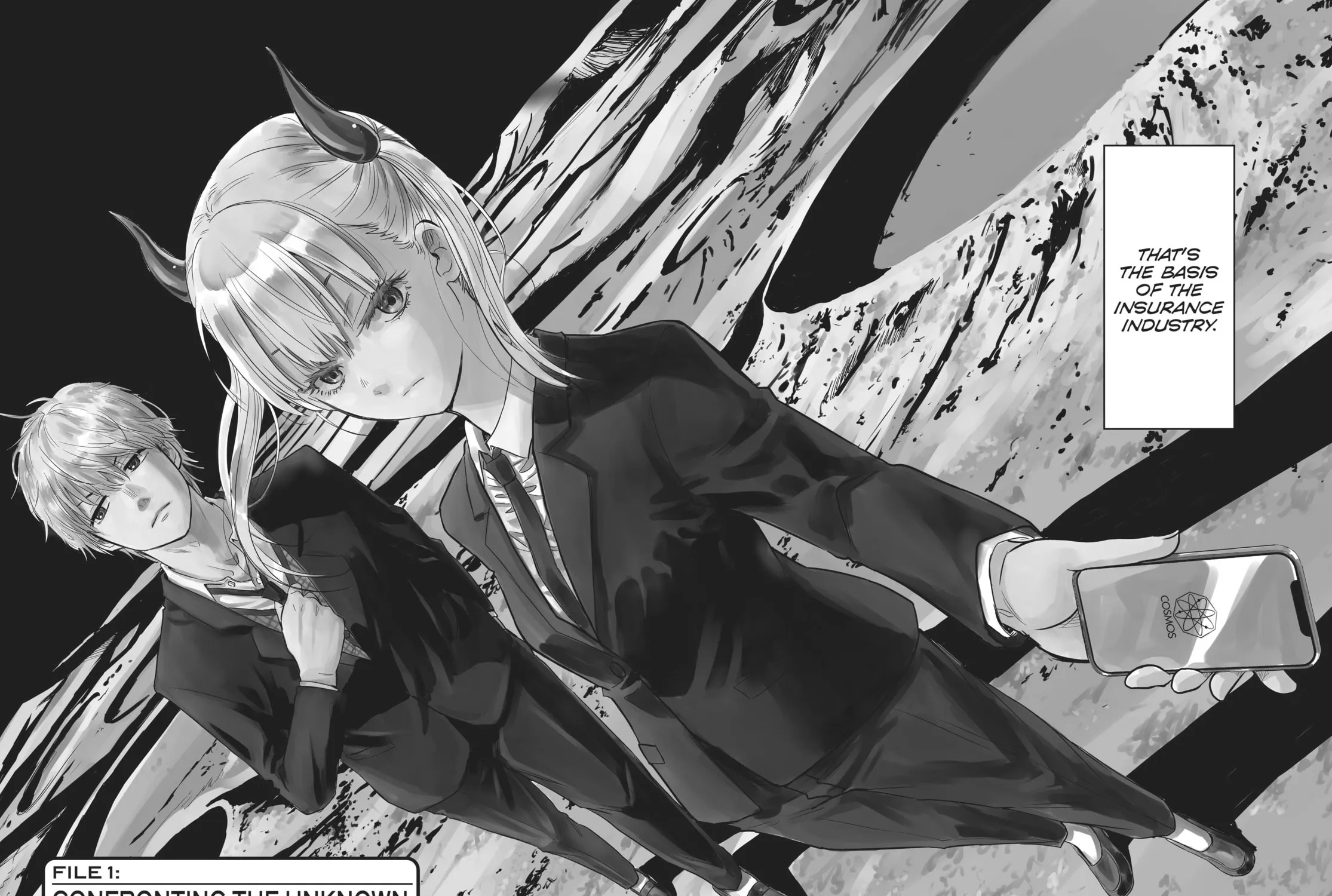 Read COSMOS chapter 1 image 2 on Lezhin