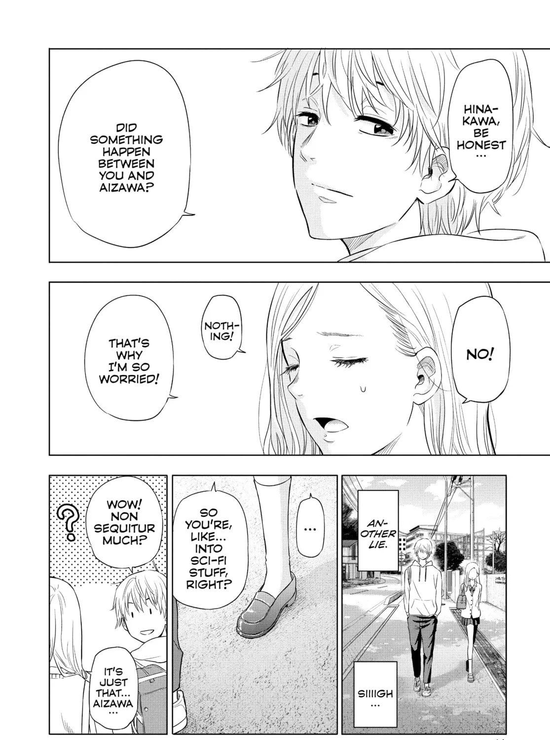 Read COSMOS chapter 1 image 20 on Lezhin