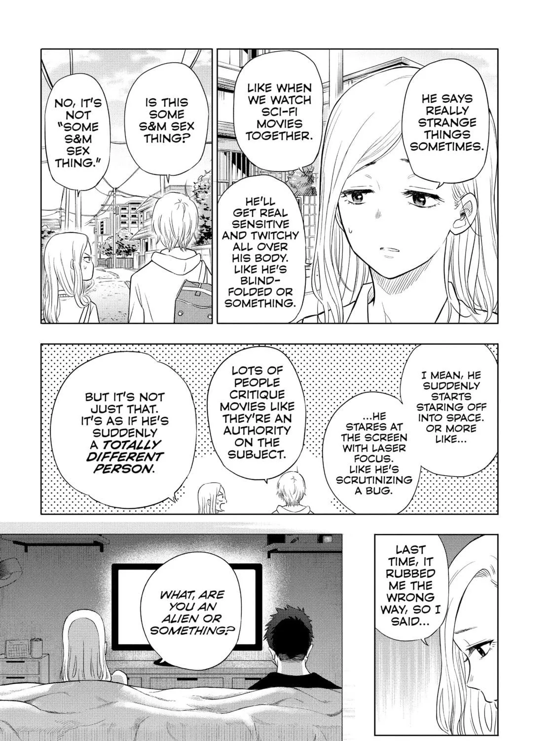 Read COSMOS chapter 1 image 22 on Lezhin