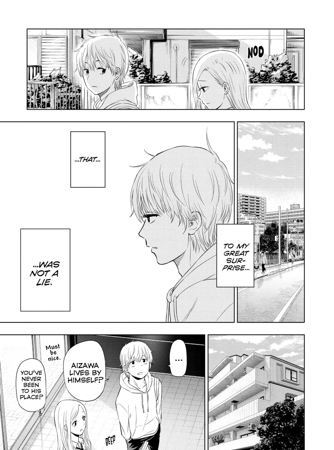 Read COSMOS chapter 1 image 26 on Lezhin
