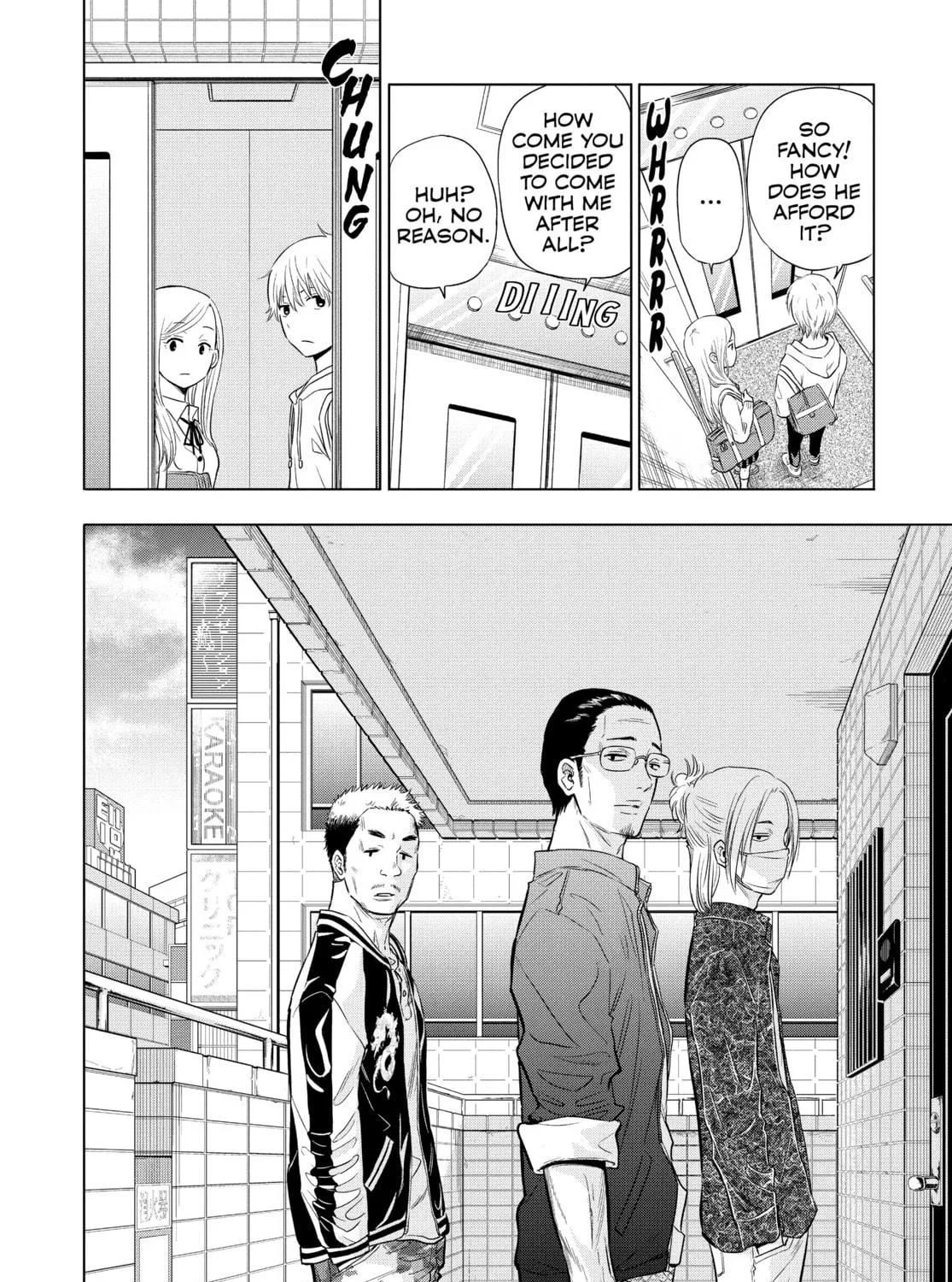 Read COSMOS chapter 1 image 28 on Lezhin