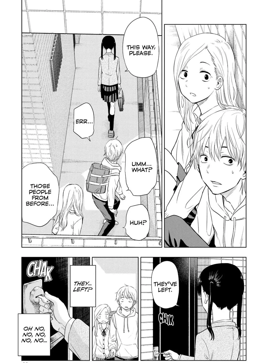 Read COSMOS chapter 1 image 38 on Lezhin
