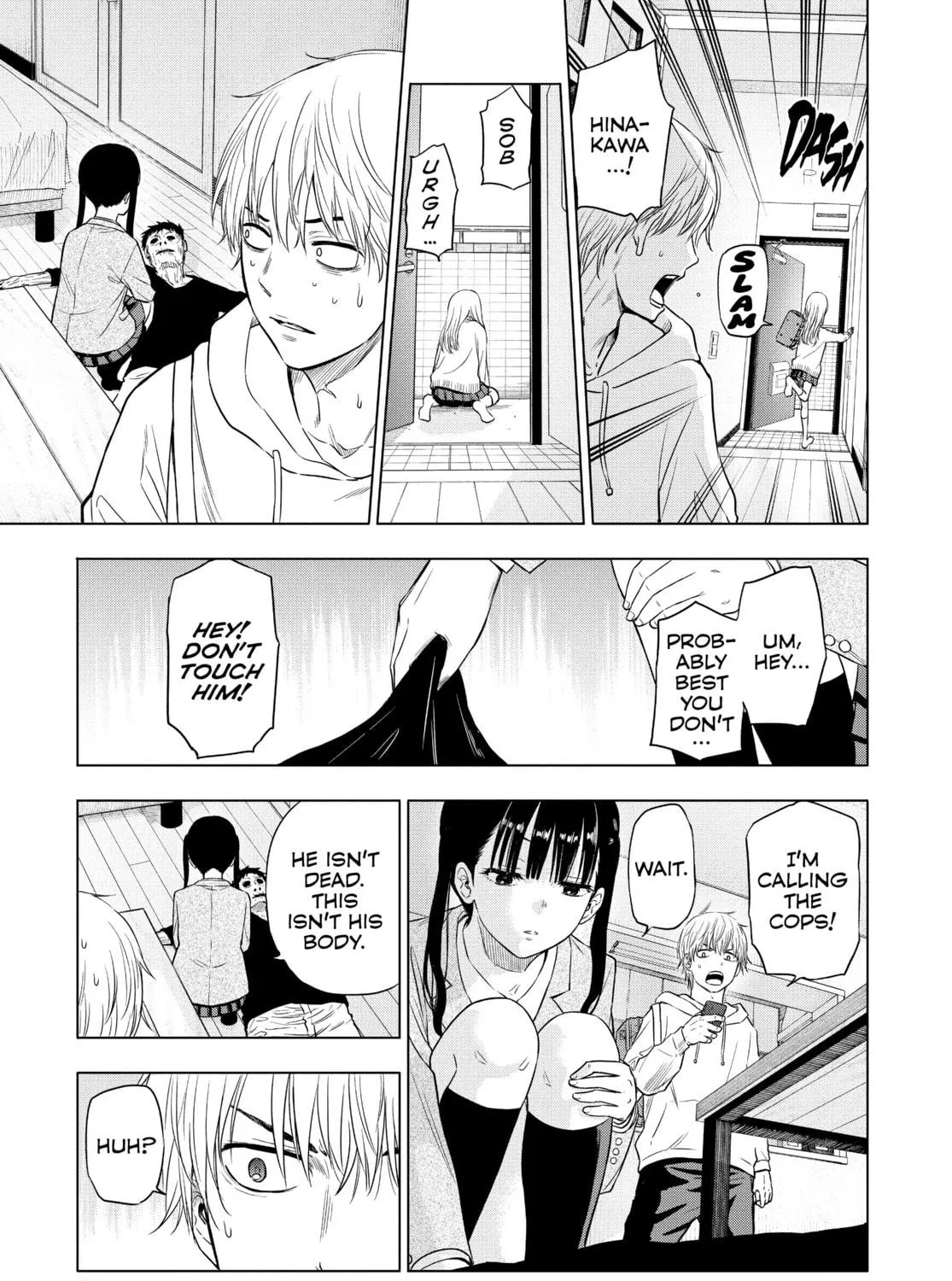 Read COSMOS chapter 1 image 46 on Lezhin