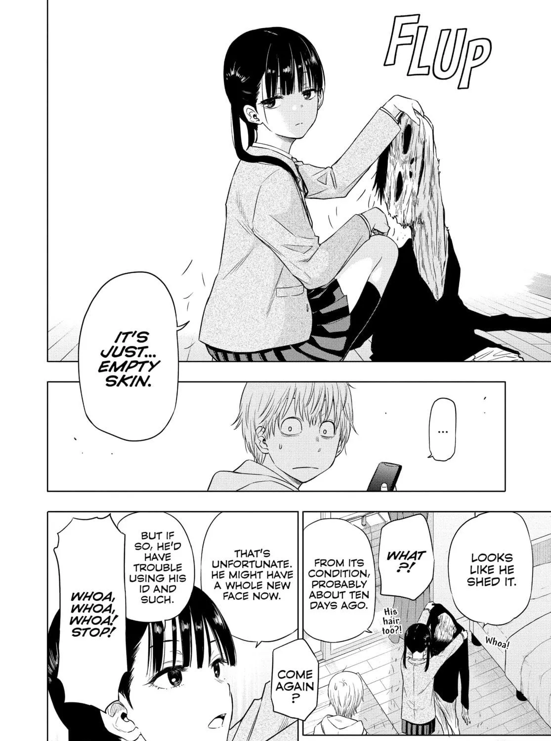 Read COSMOS chapter 1 image 48 on Lezhin