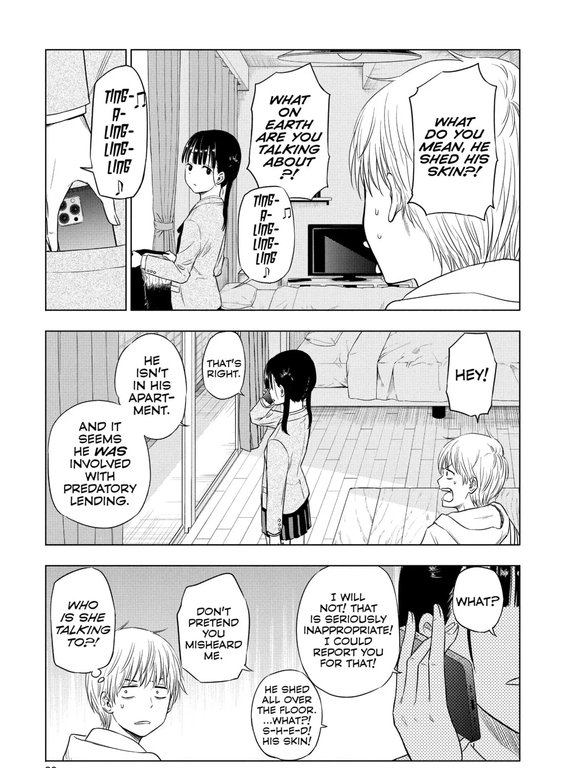 Read COSMOS chapter 1 image 50 on Lezhin