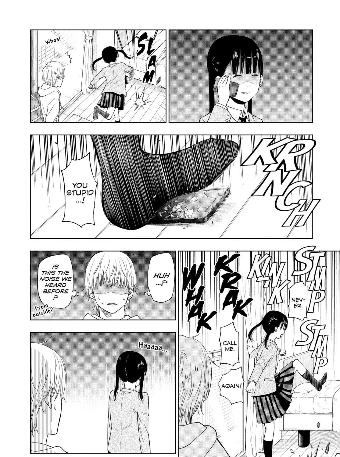 Read COSMOS chapter 1 image 52 on Lezhin