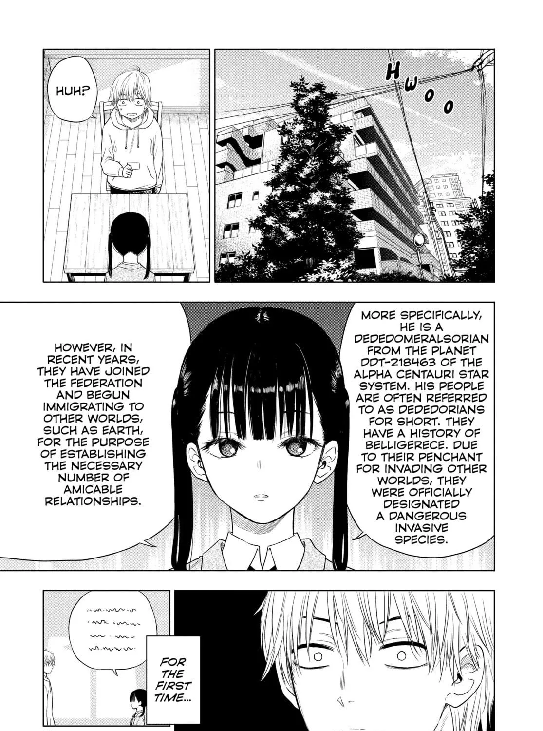 Read COSMOS chapter 1 image 58 on Lezhin